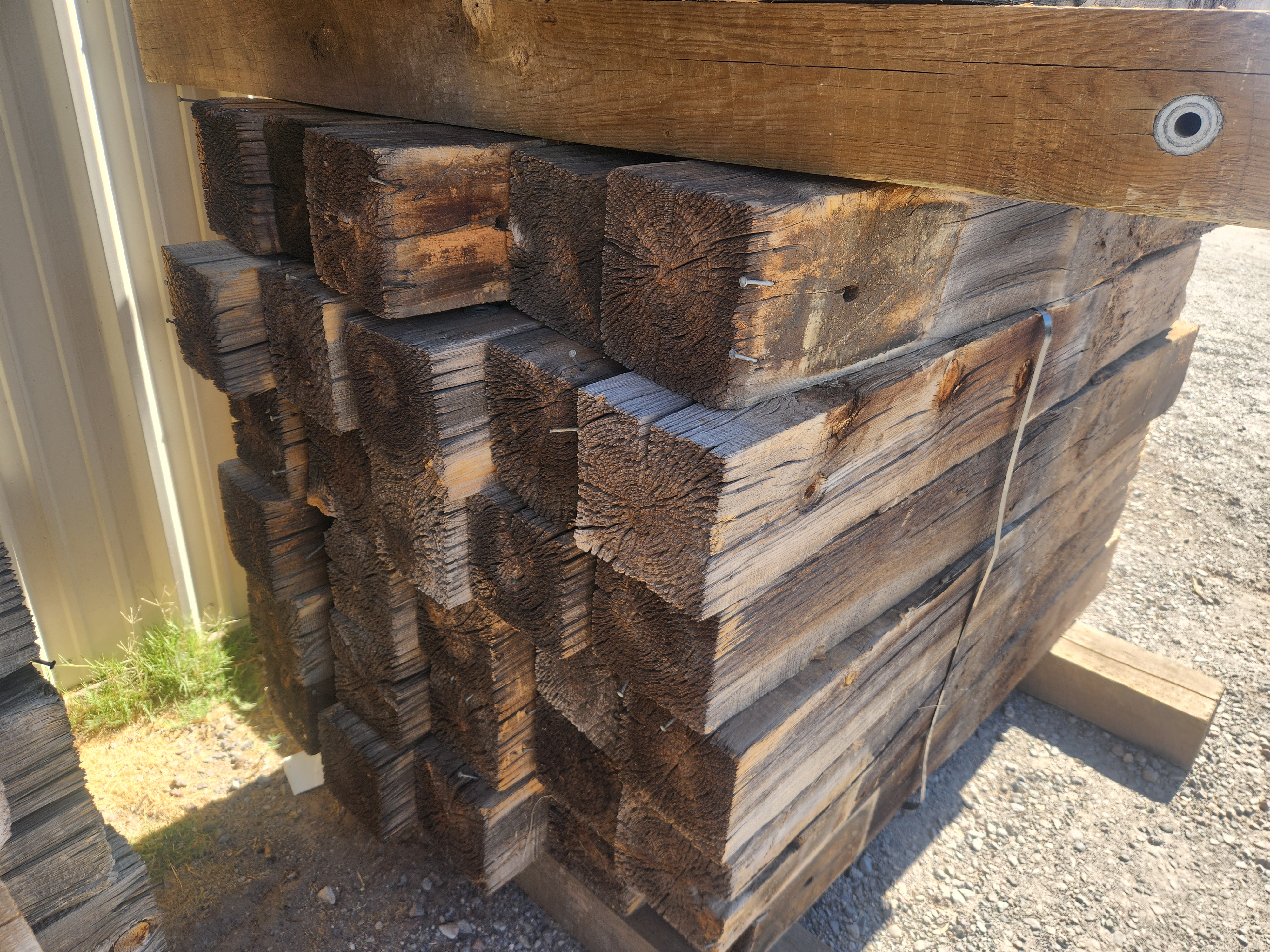 Guardrail Timber