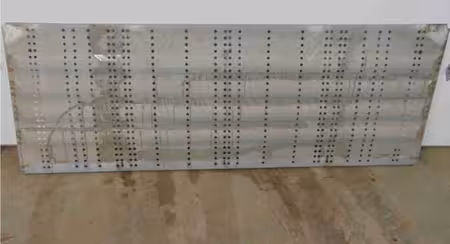 Steel Railcar Panels