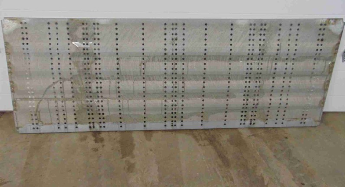 Steel Railcar Panels
