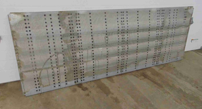 Steel Railcar Panels