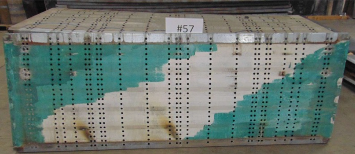 Steel Railcar Panels