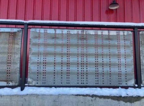 Steel Railcar Panels