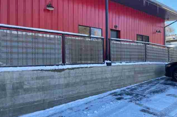 Steel Railcar Panels