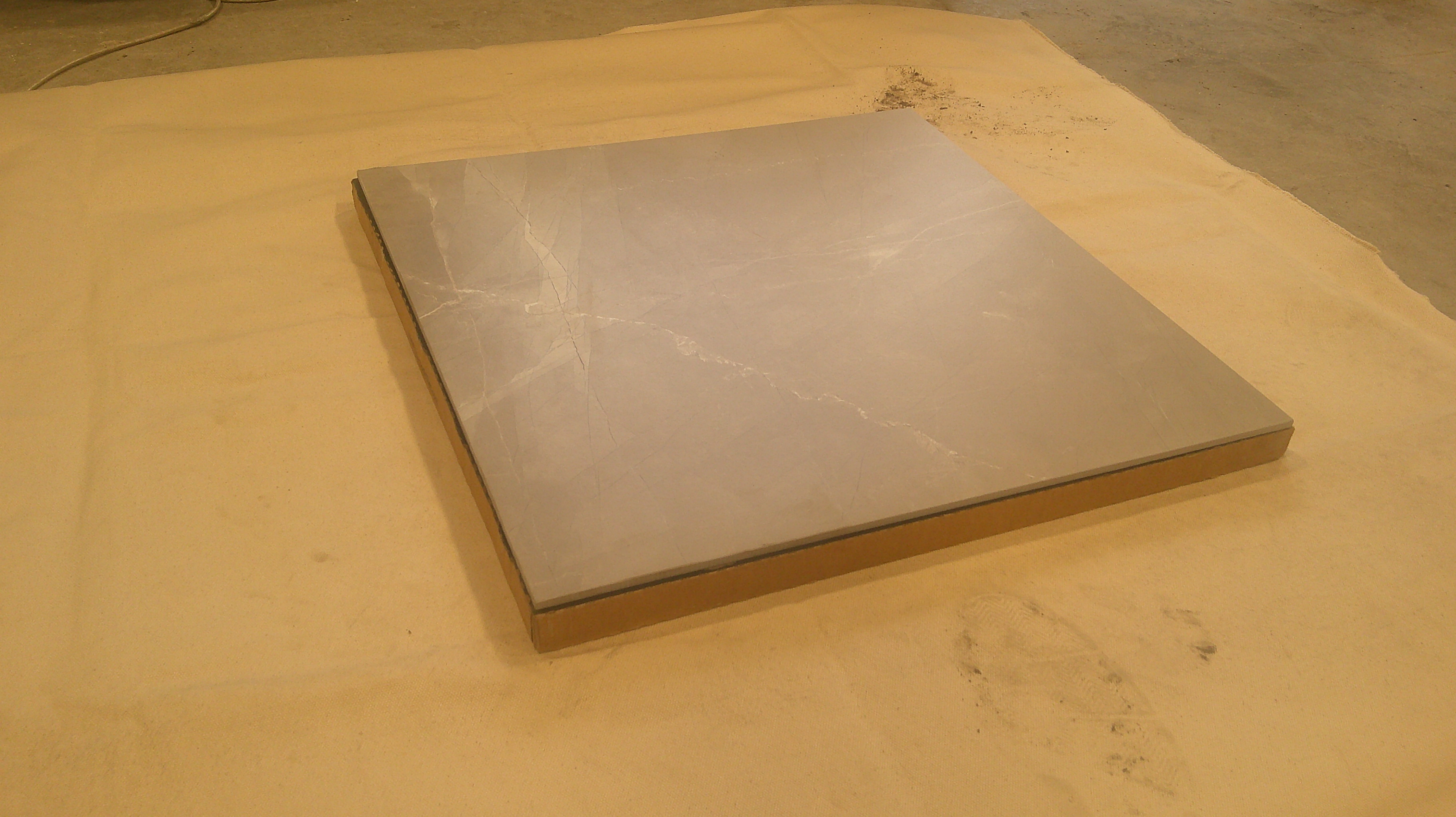 Luxury Armani Bronze - 24" x 24" - Image 5