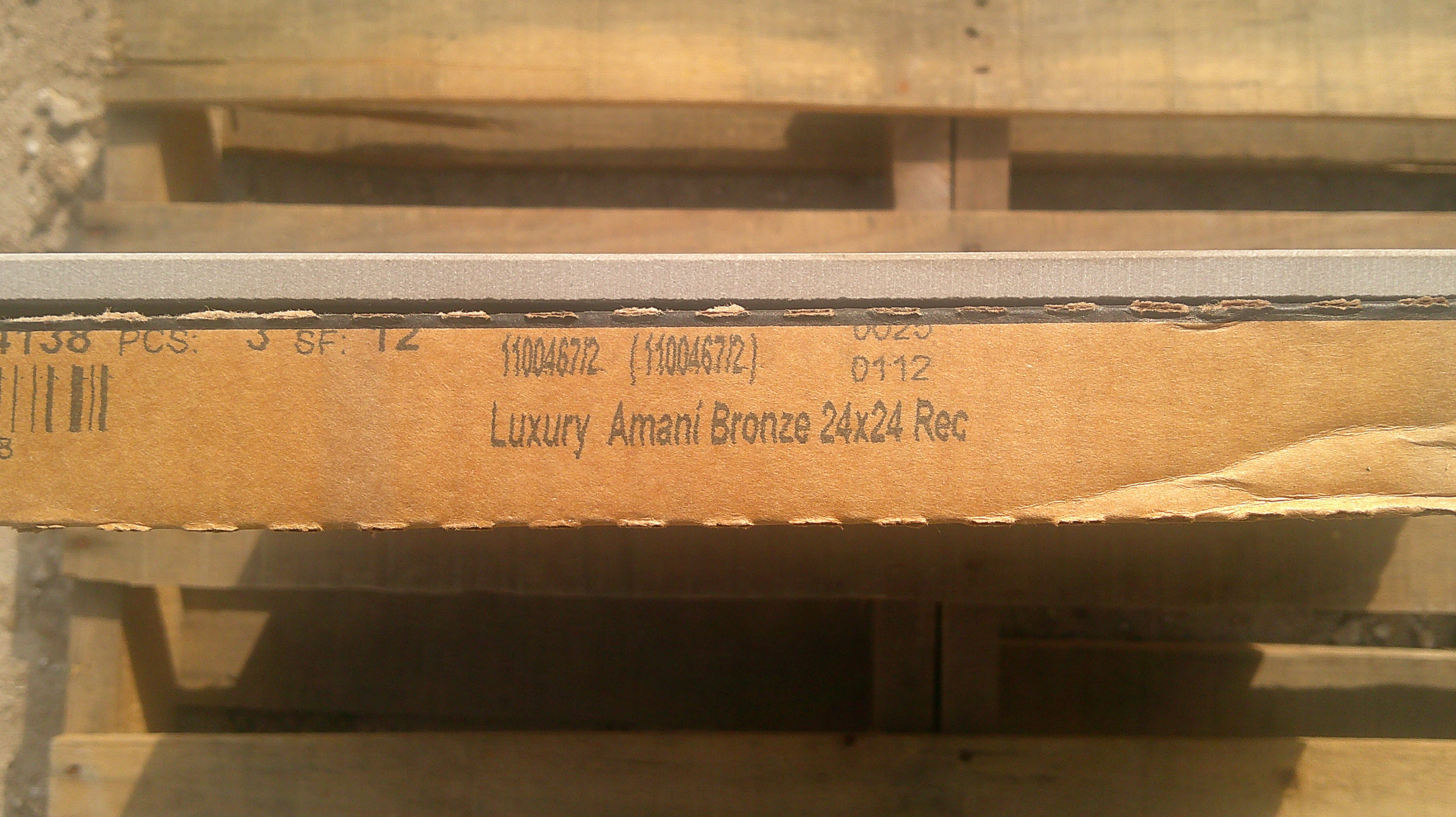 Luxury Armani Bronze - 24" x 24" - Image 6