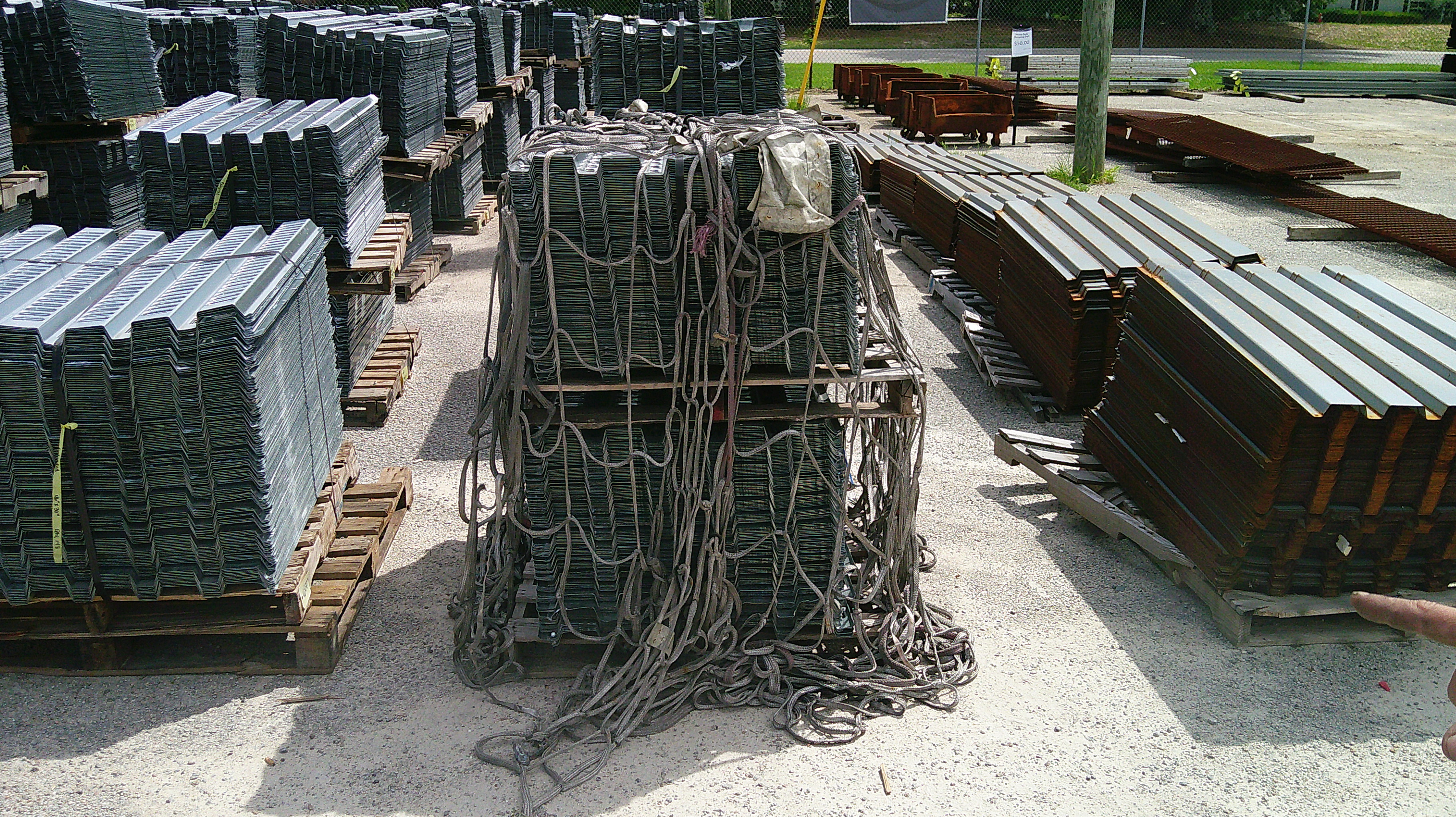 Cargo Netting - 88" x 125" x 118" - Image 10