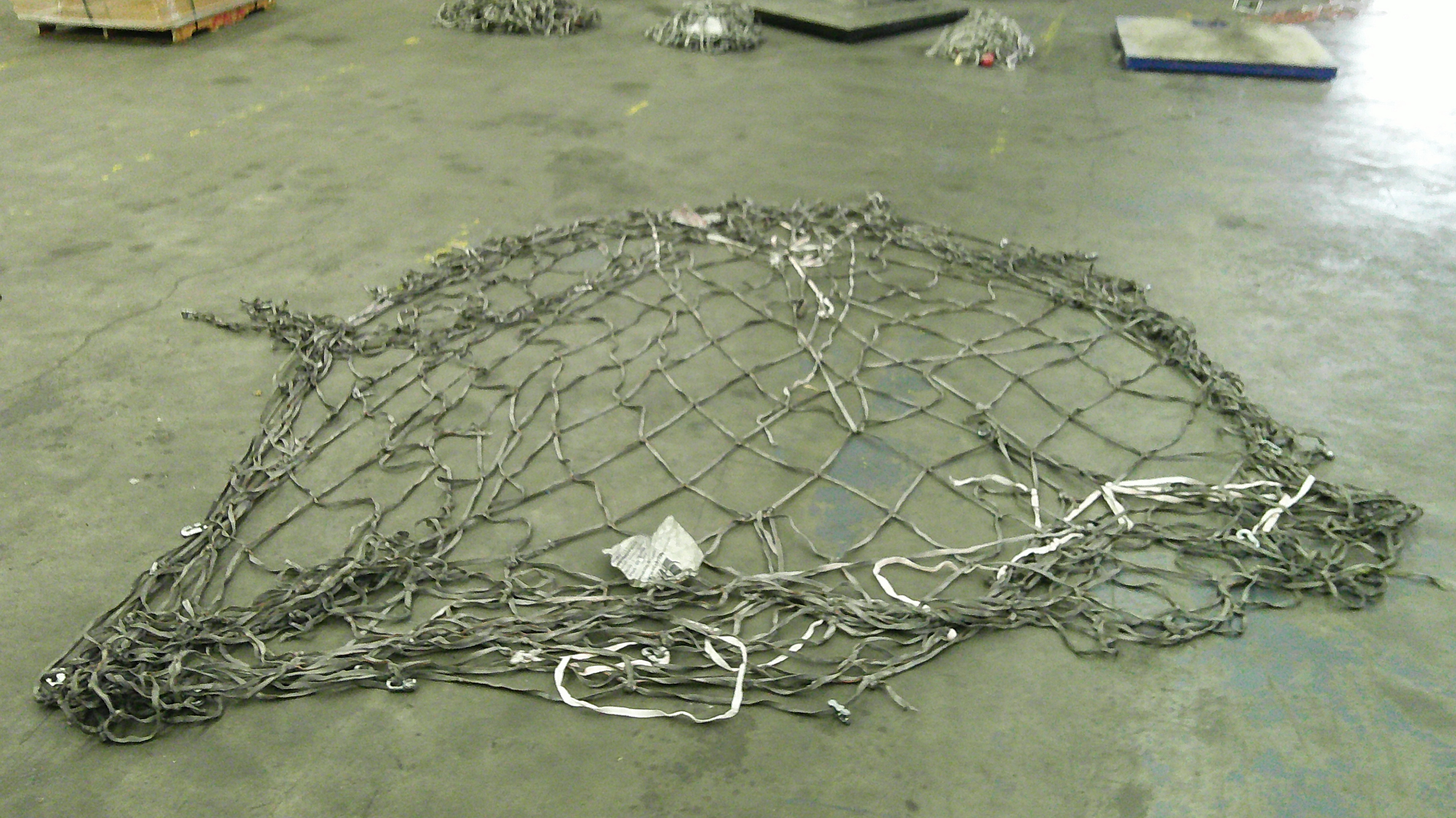 Cargo Netting - 88" x 125" x 118" - Image 4