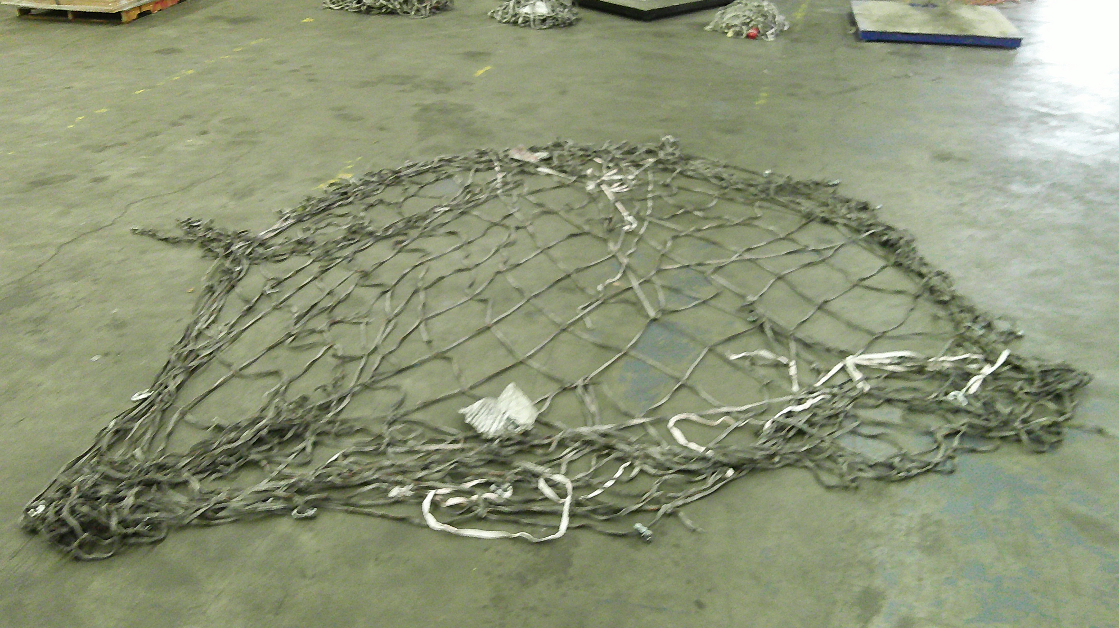 Cargo Netting - 88" x 125" x 118" - Image 5