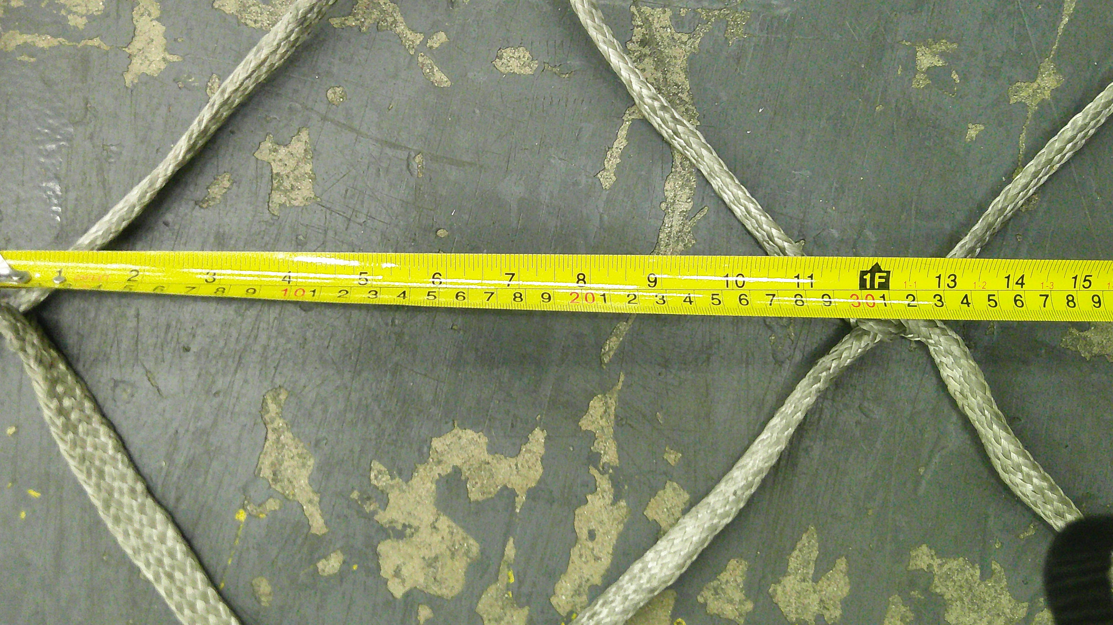 Cargo Netting - 88" x 125" x 118" - Image 2