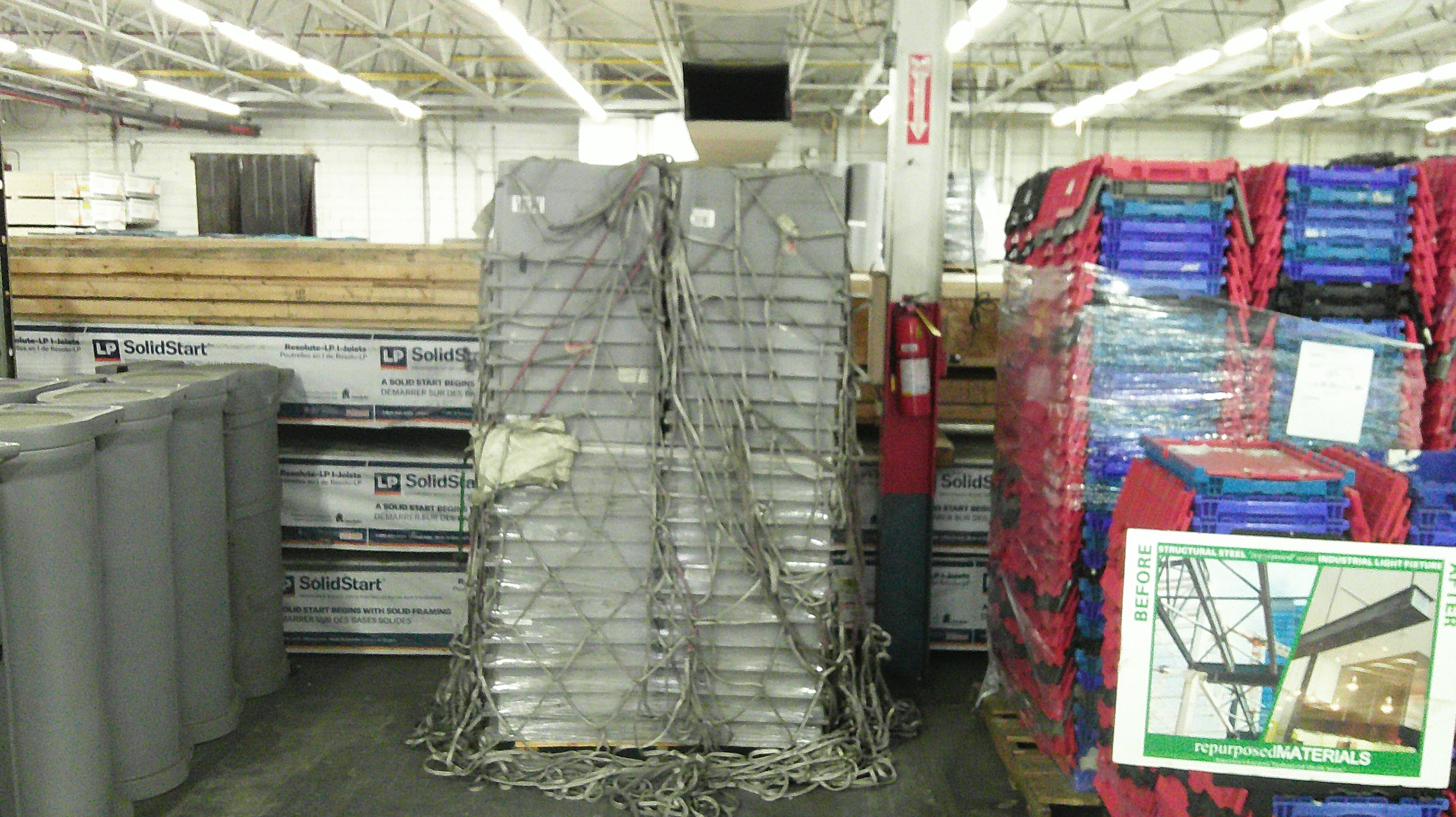 Cargo Netting - 88" x 125" x 118" - Image 8