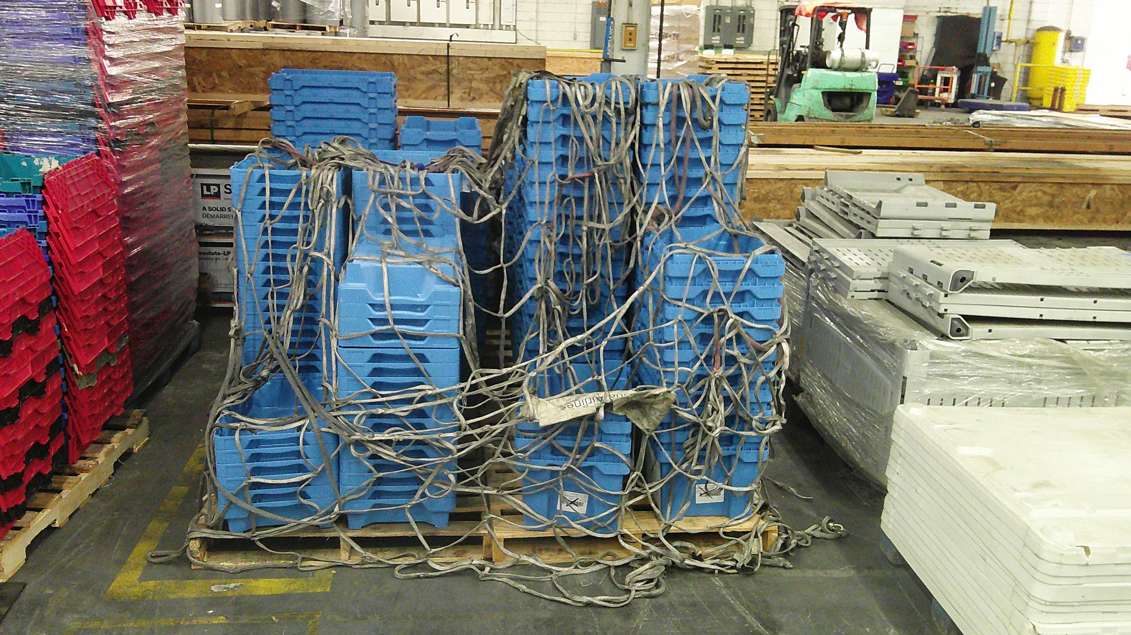 Cargo Netting - 88" x 125" x 118" - Image 9