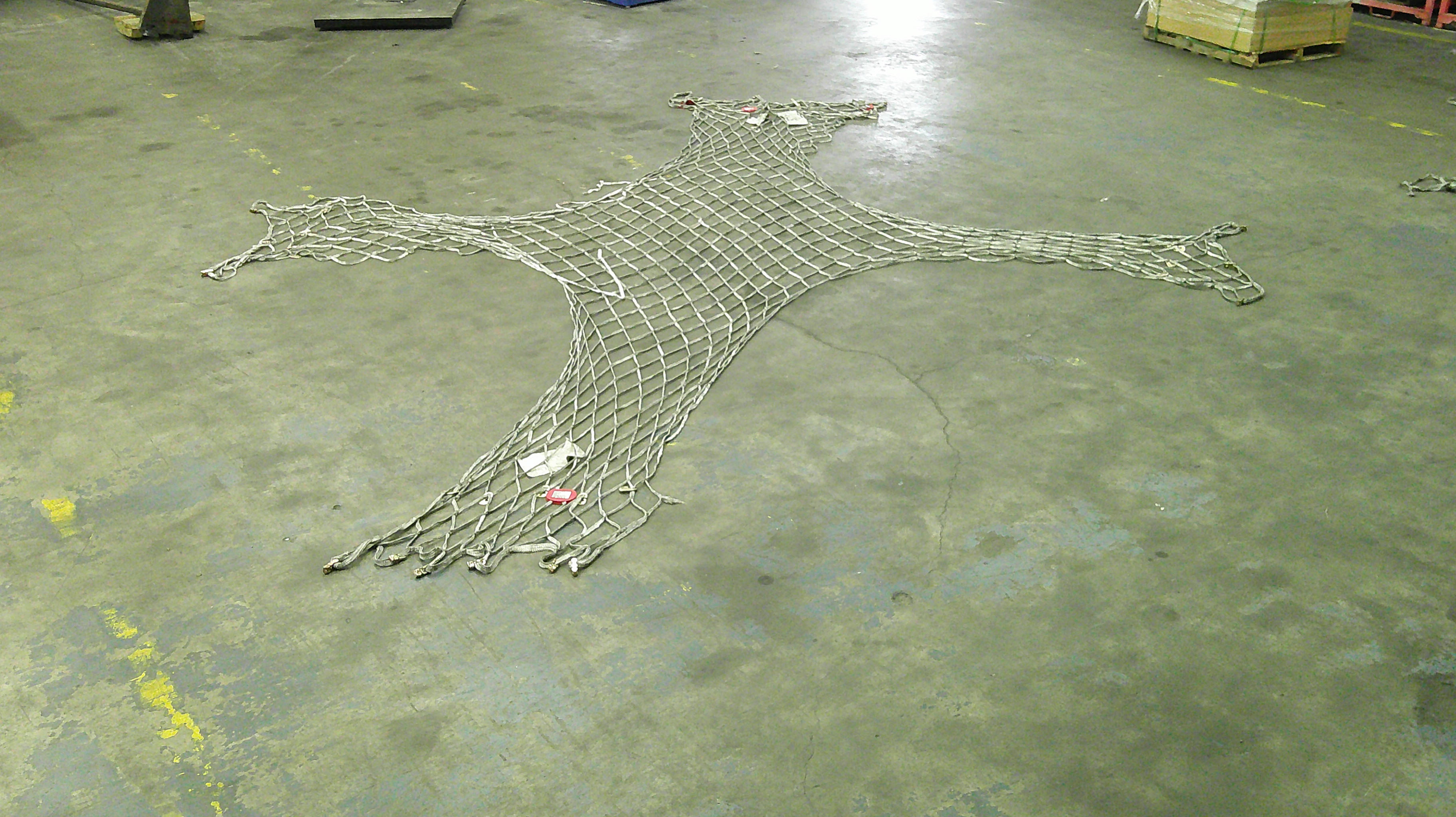Cargo Netting - 88" x 125" x 118" - Image 3