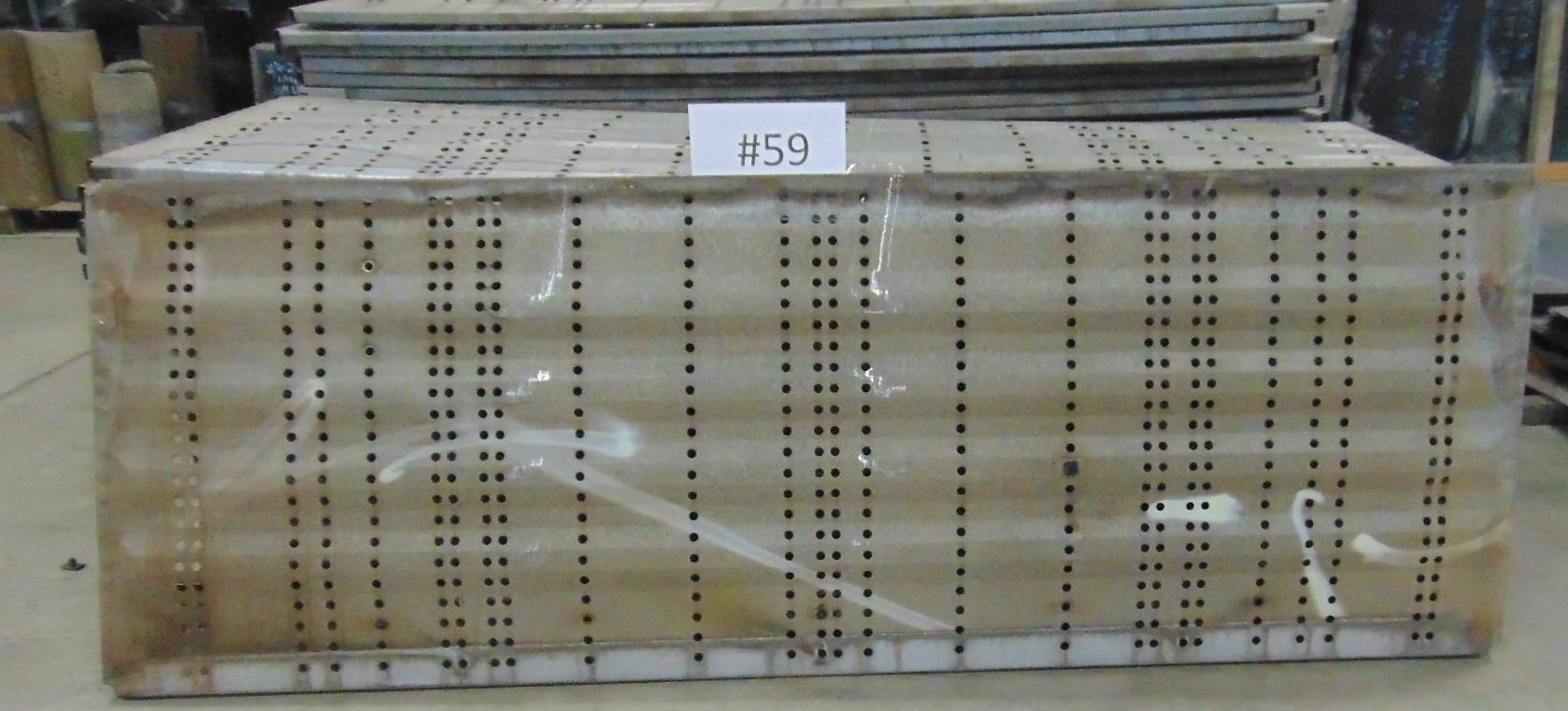 Steel Railcar Panels