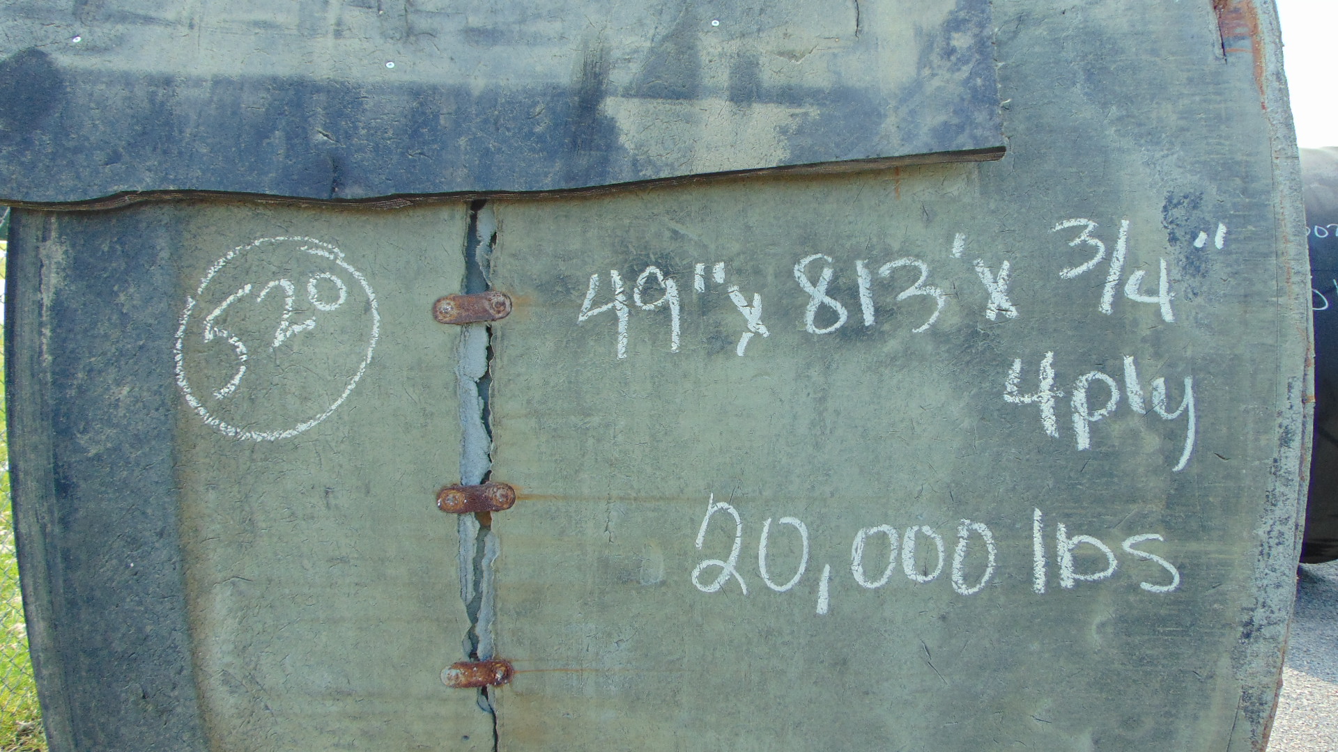 Used Rubber Conveyor