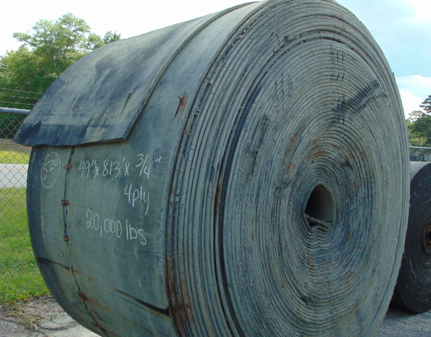 Used Rubber Conveyor