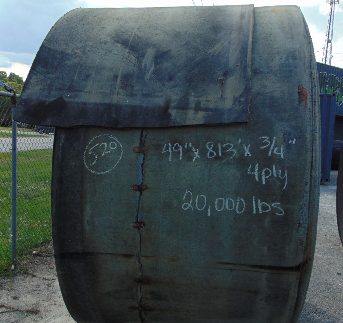 Used Rubber Conveyor