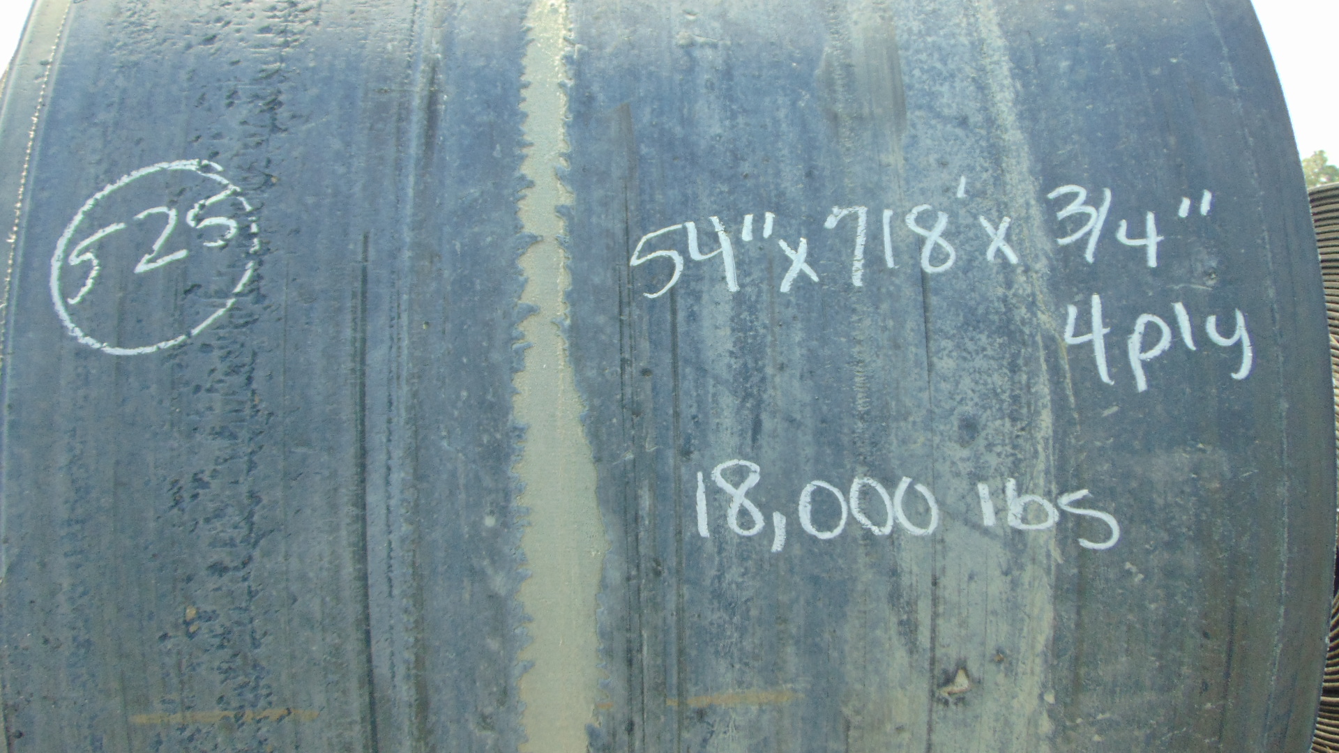 Used Rubber Conveyor