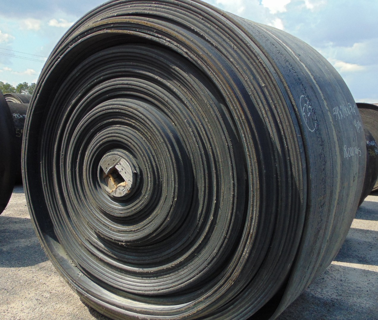 Used Rubber Conveyor