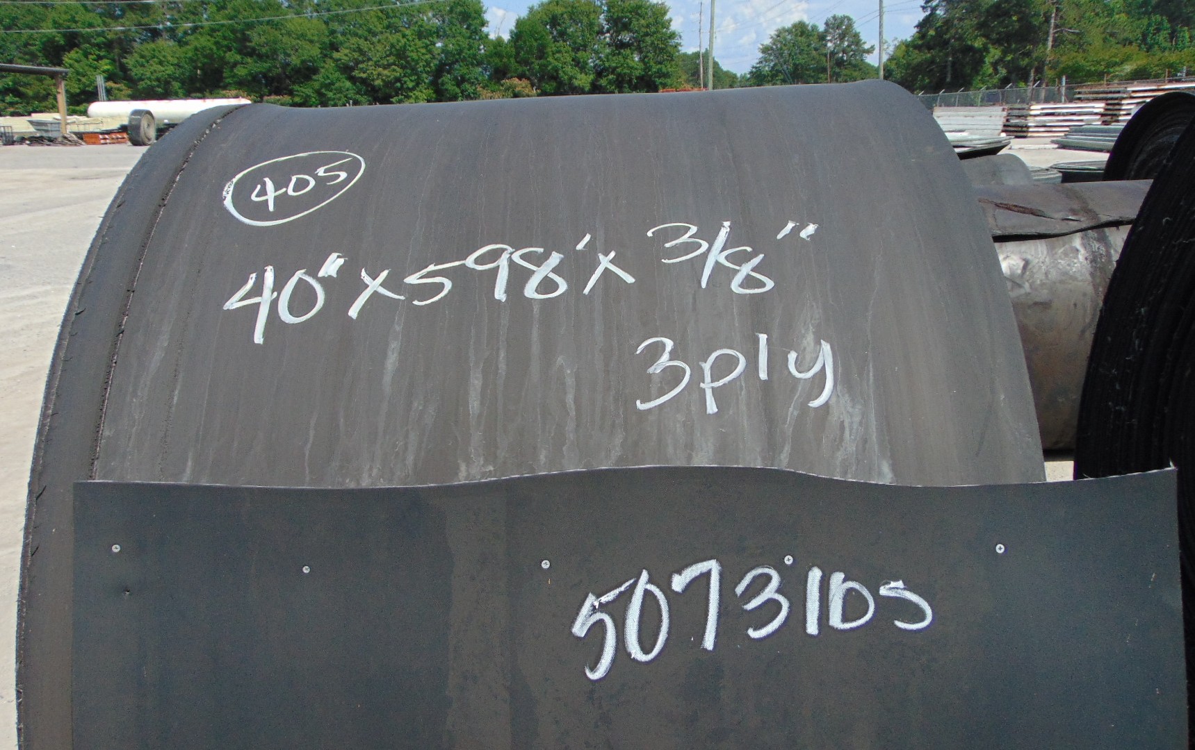 Rubber Conveyor