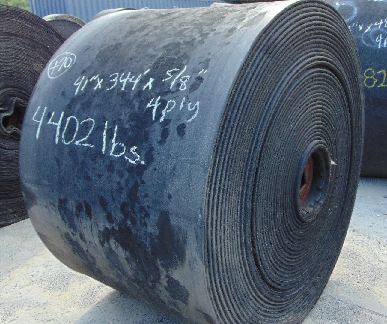 Rubber Conveyor