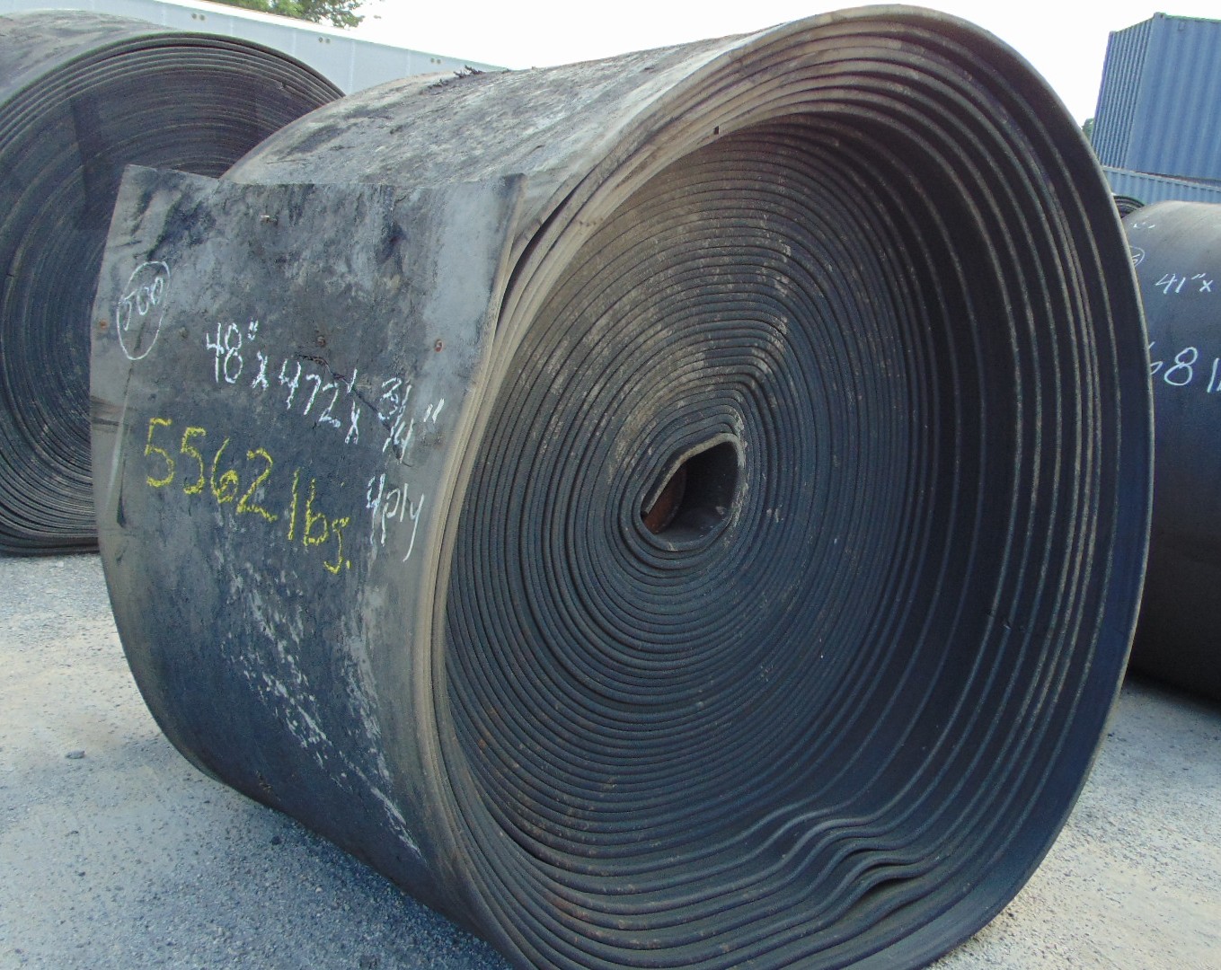 Rubber Conveyor