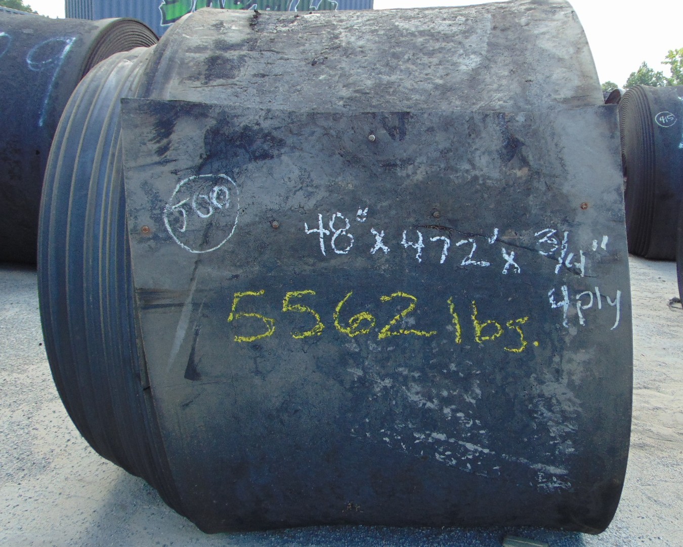 Rubber Conveyor