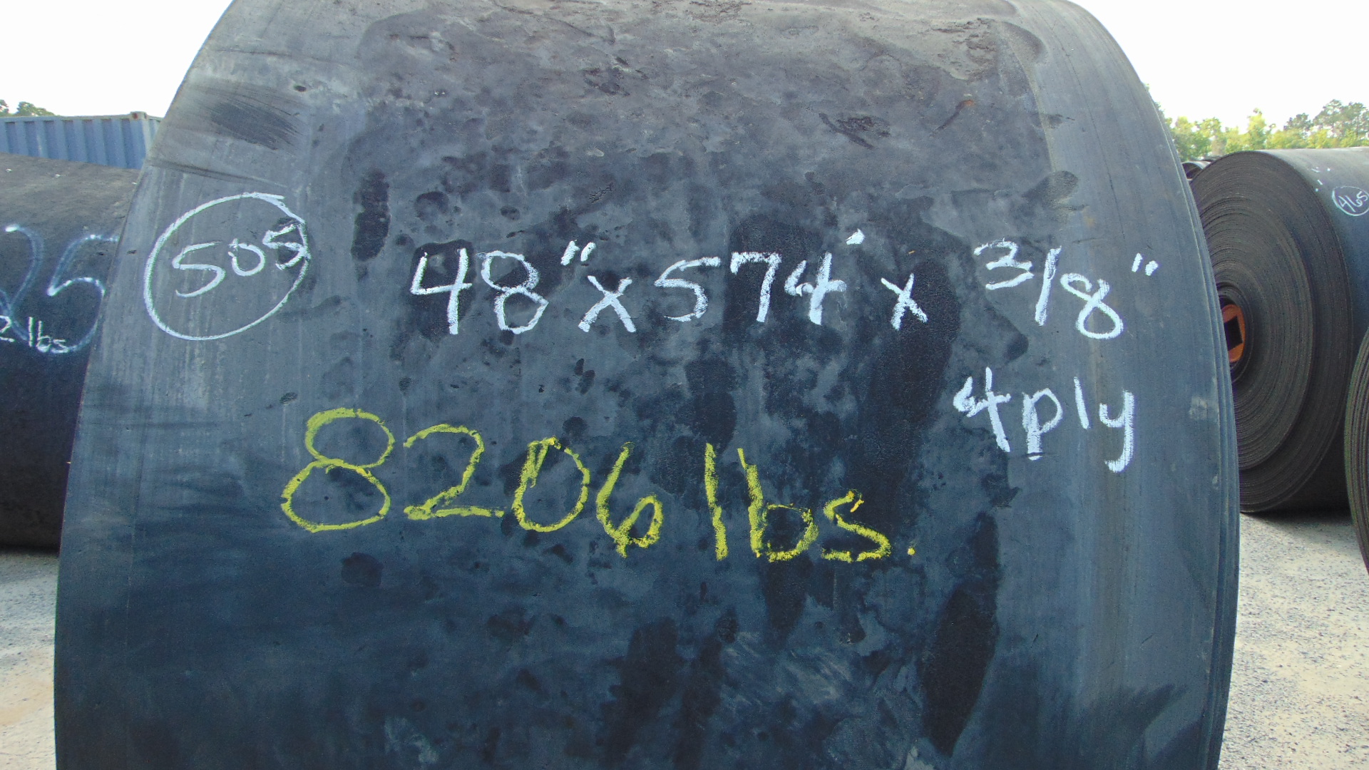 Rubber Conveyor