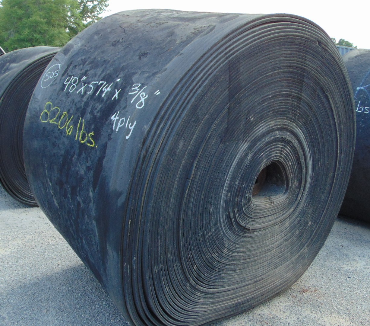 Rubber Conveyor