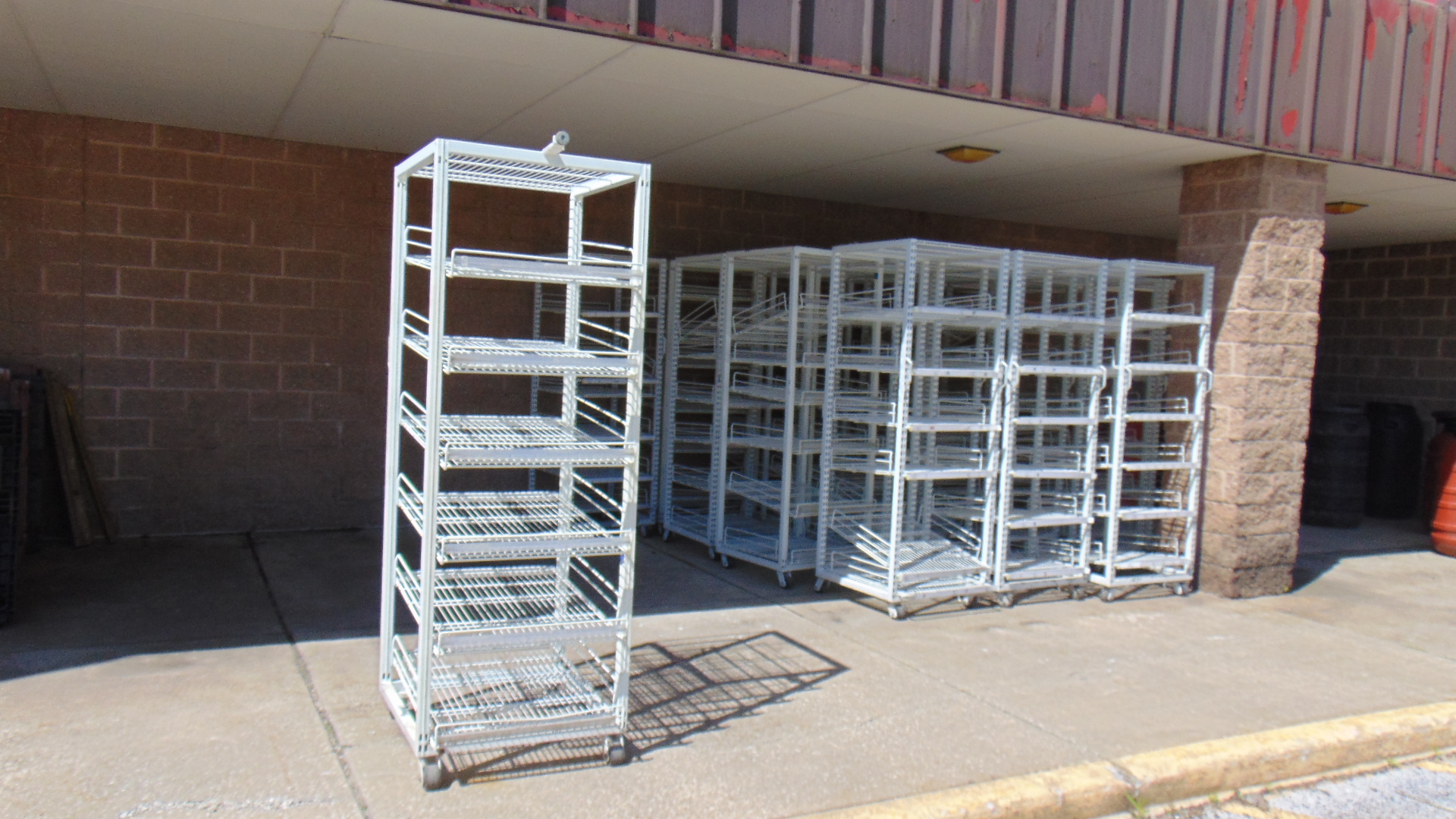 Rolling Rack