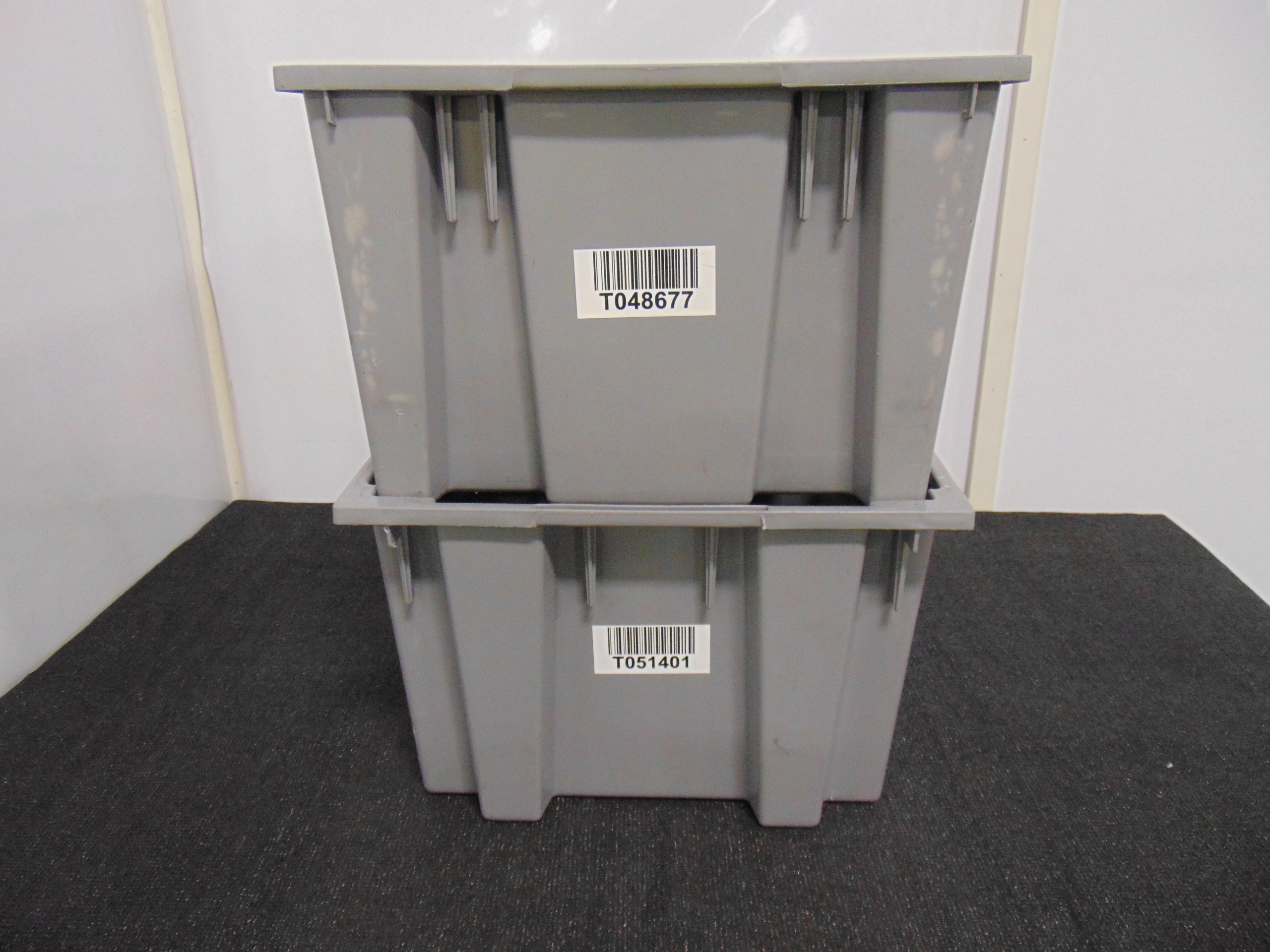 Nest and Stack Bin - 23-1/2" x 19-1/2" x 13" - Image 5