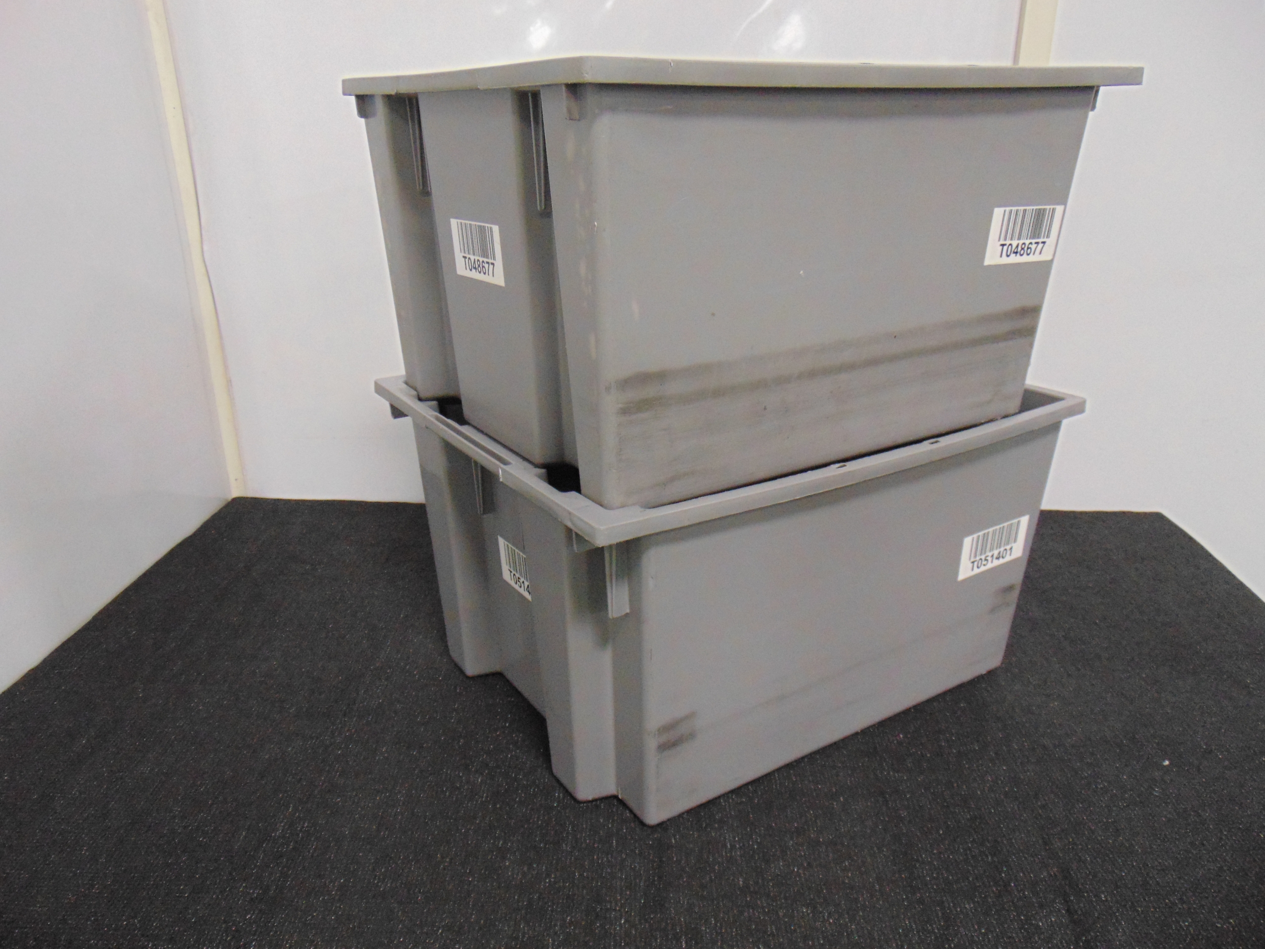 Nest and Stack Bin - 23-1/2" x 19-1/2" x 13" - Image 6