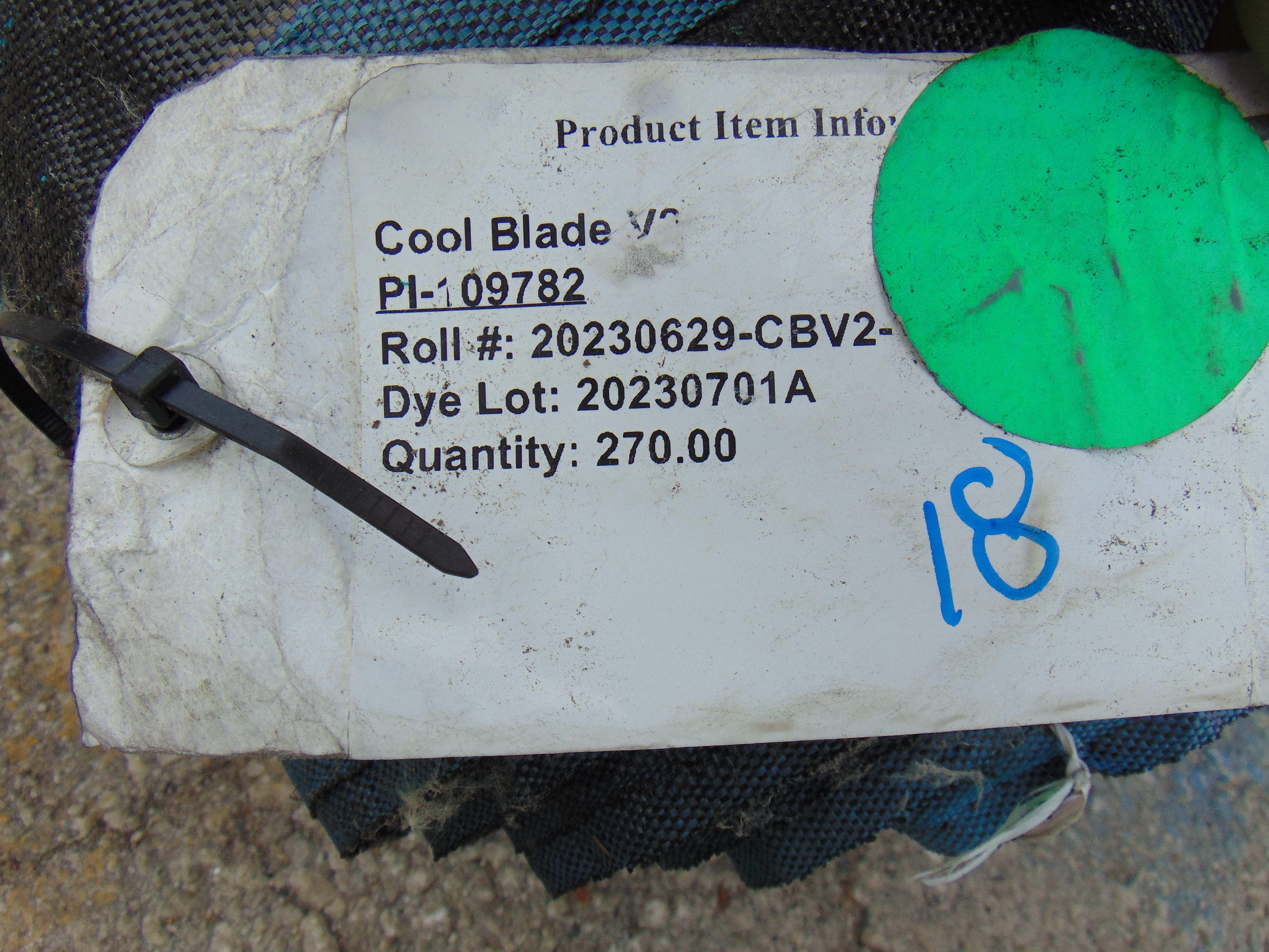 Unused Turf