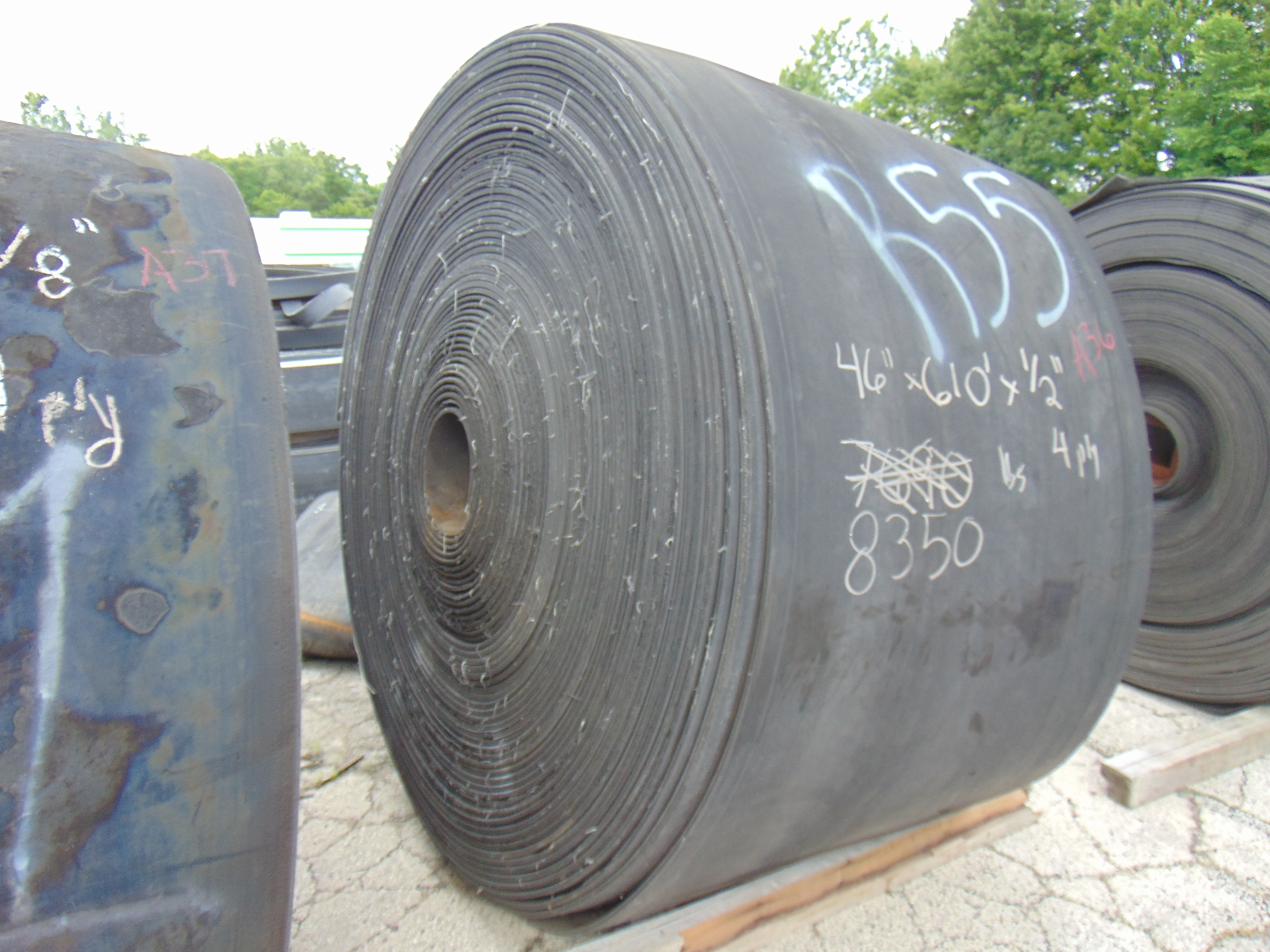 Conveyor 46" x 610' x 1/2" - 4 ply - Image 5
