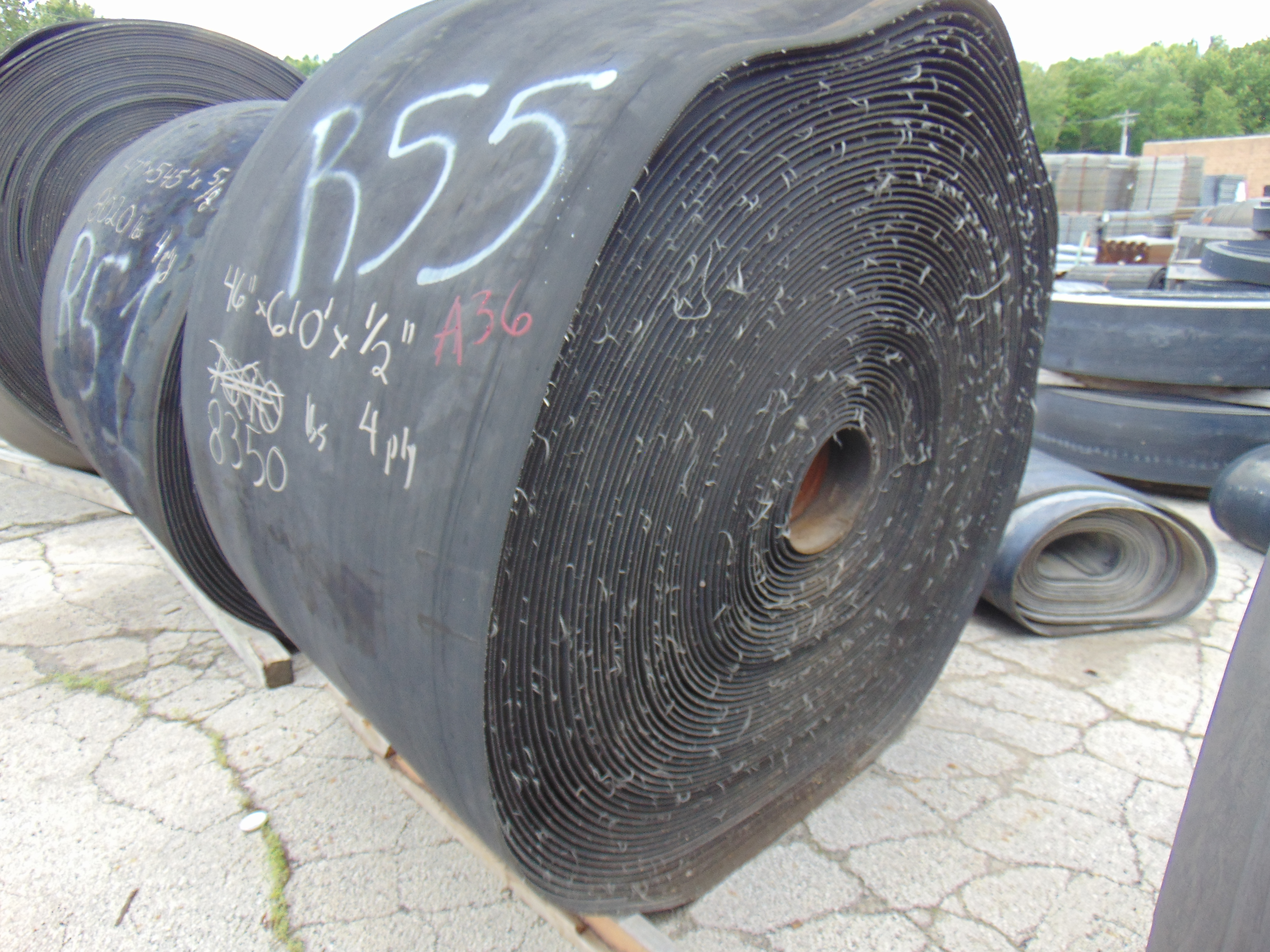Conveyor 46" x 610' x 1/2" - 4 ply