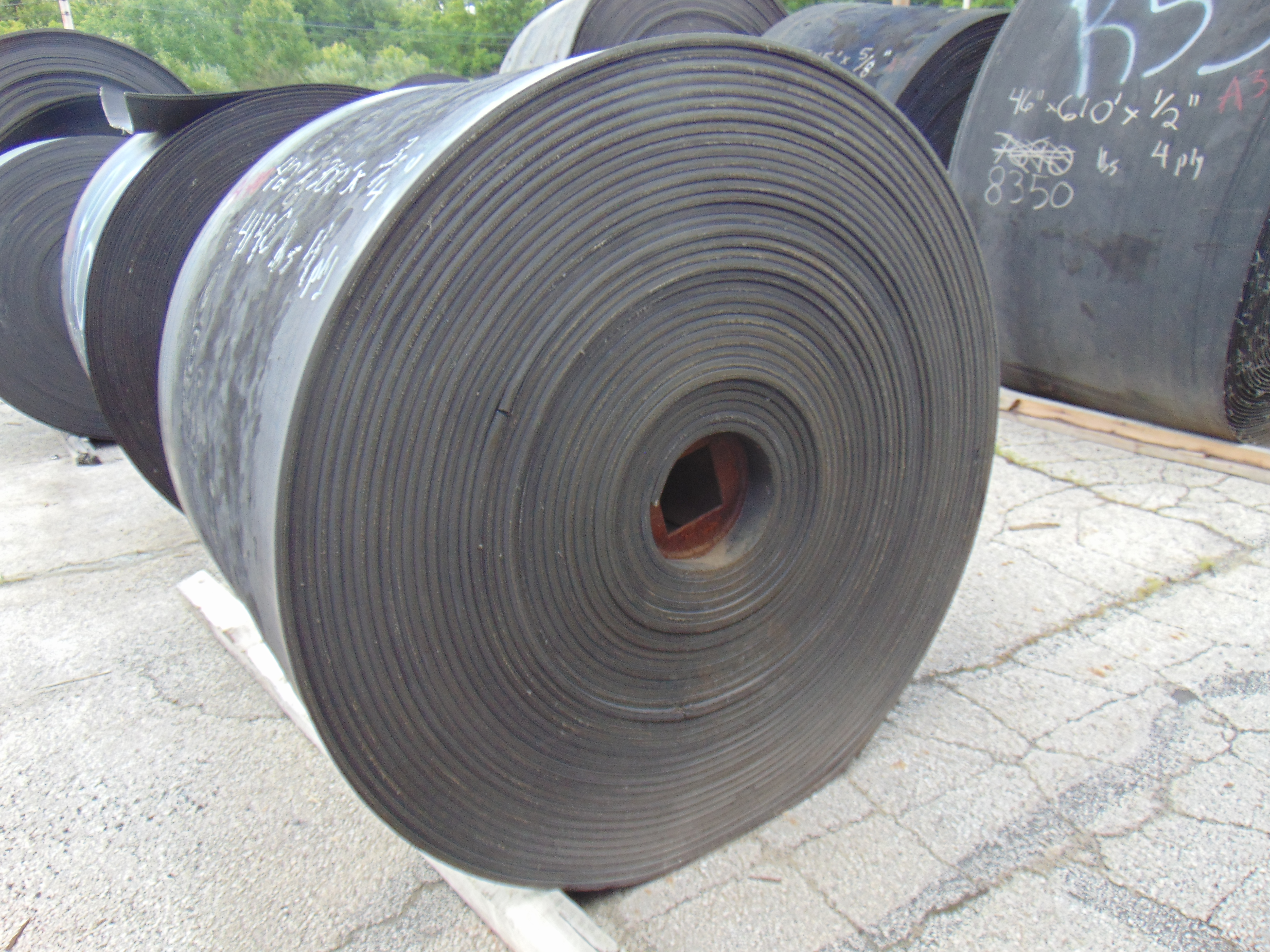 Conveyor 42" x 300' x 3/4" - 4 ply - Image 5