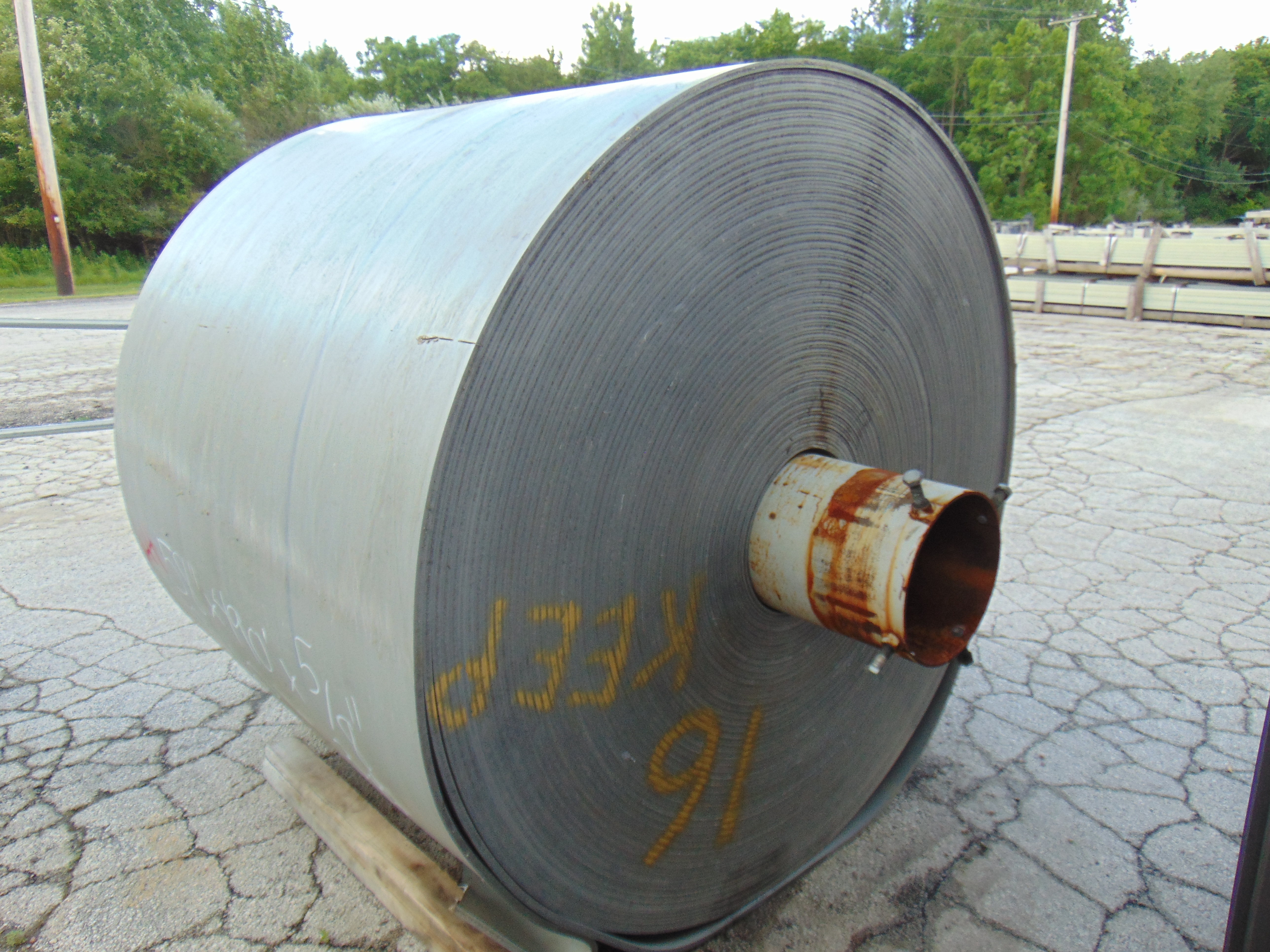 Conveyor 58" x 490' x 5/8" - 3 ply