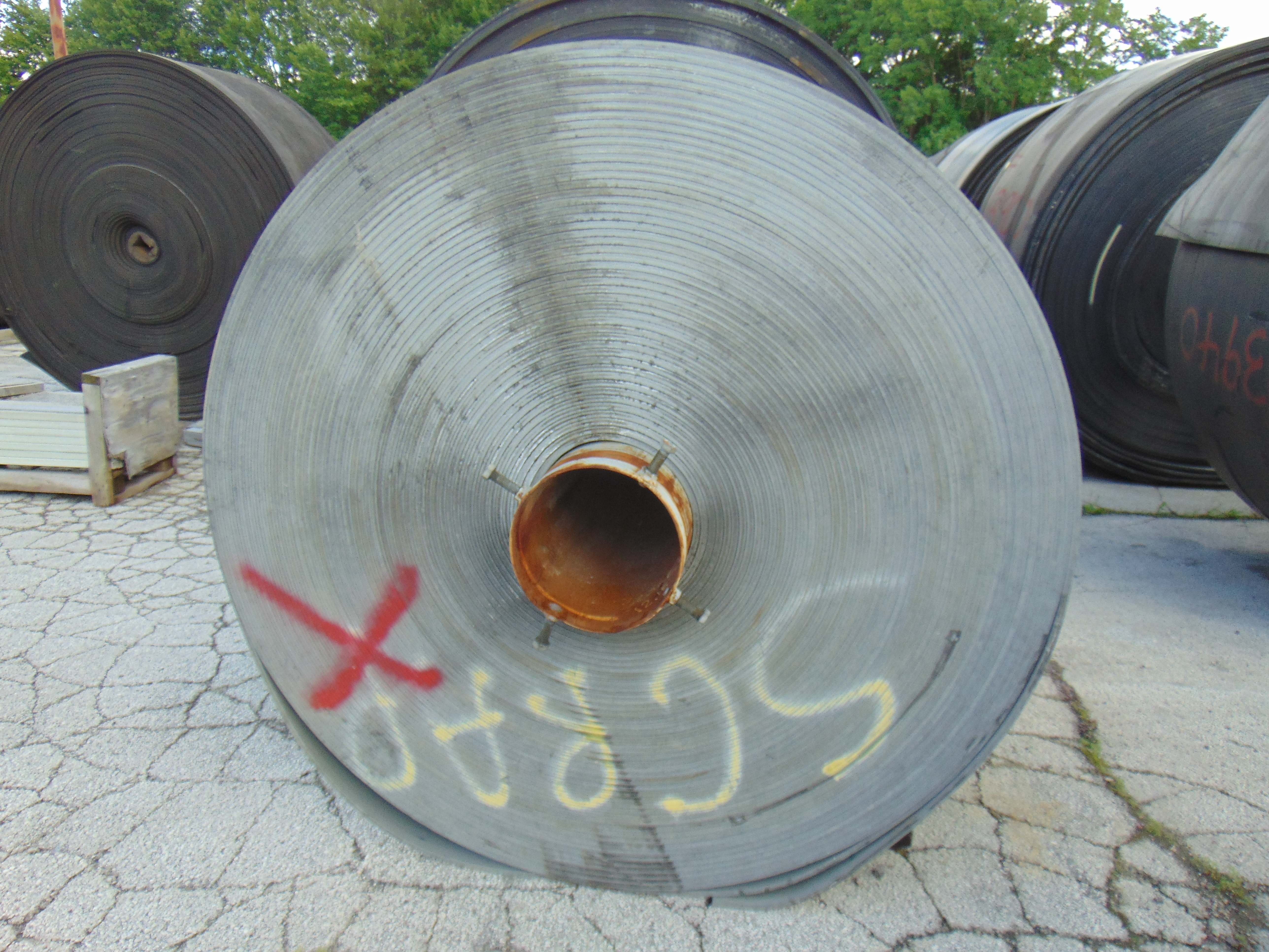 Conveyor 58" x 490' x 5/8" - 3 ply - Image 4