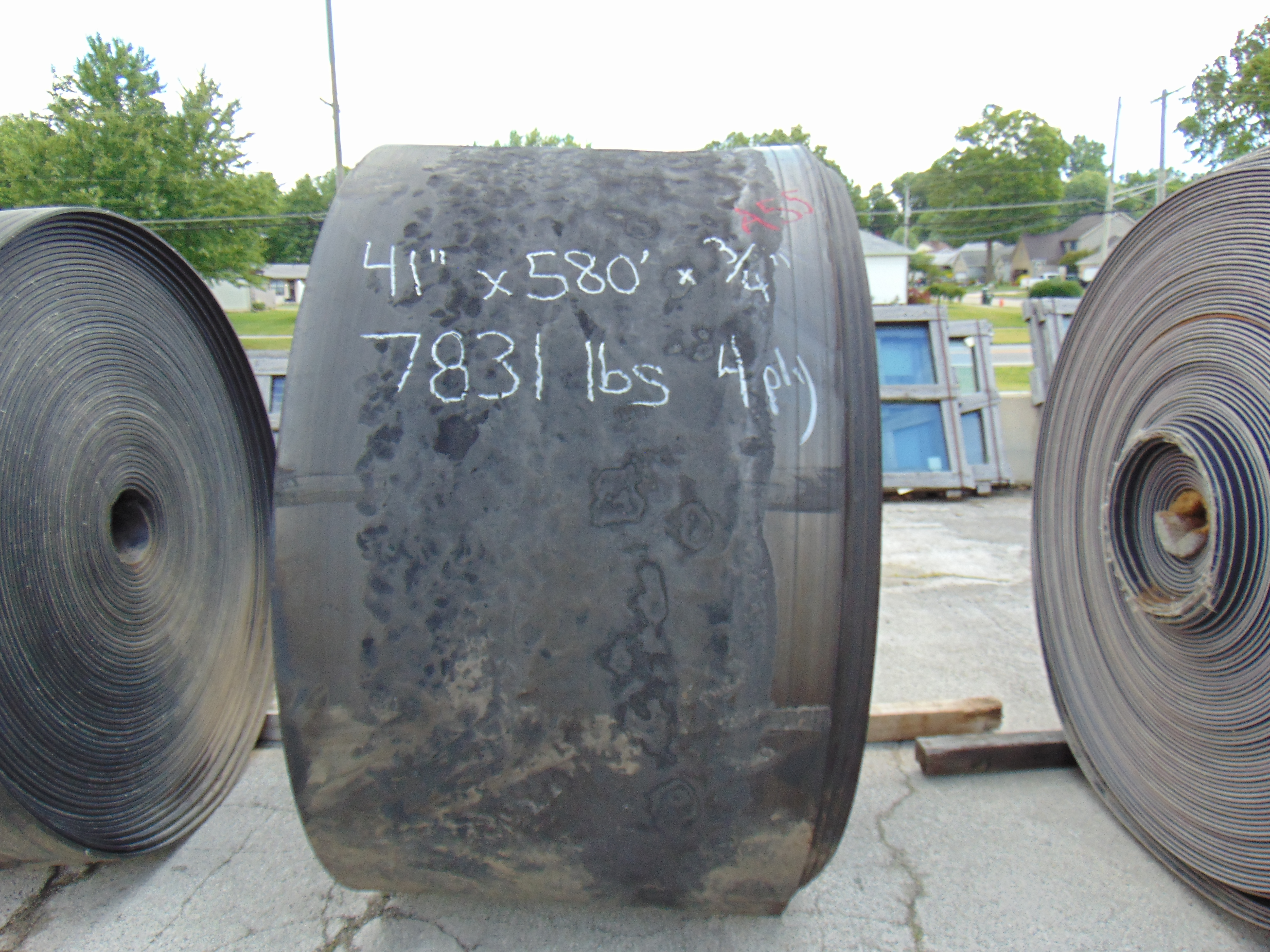 Conveyor 41" x 580' x 3/4" - 4 ply - Image 5