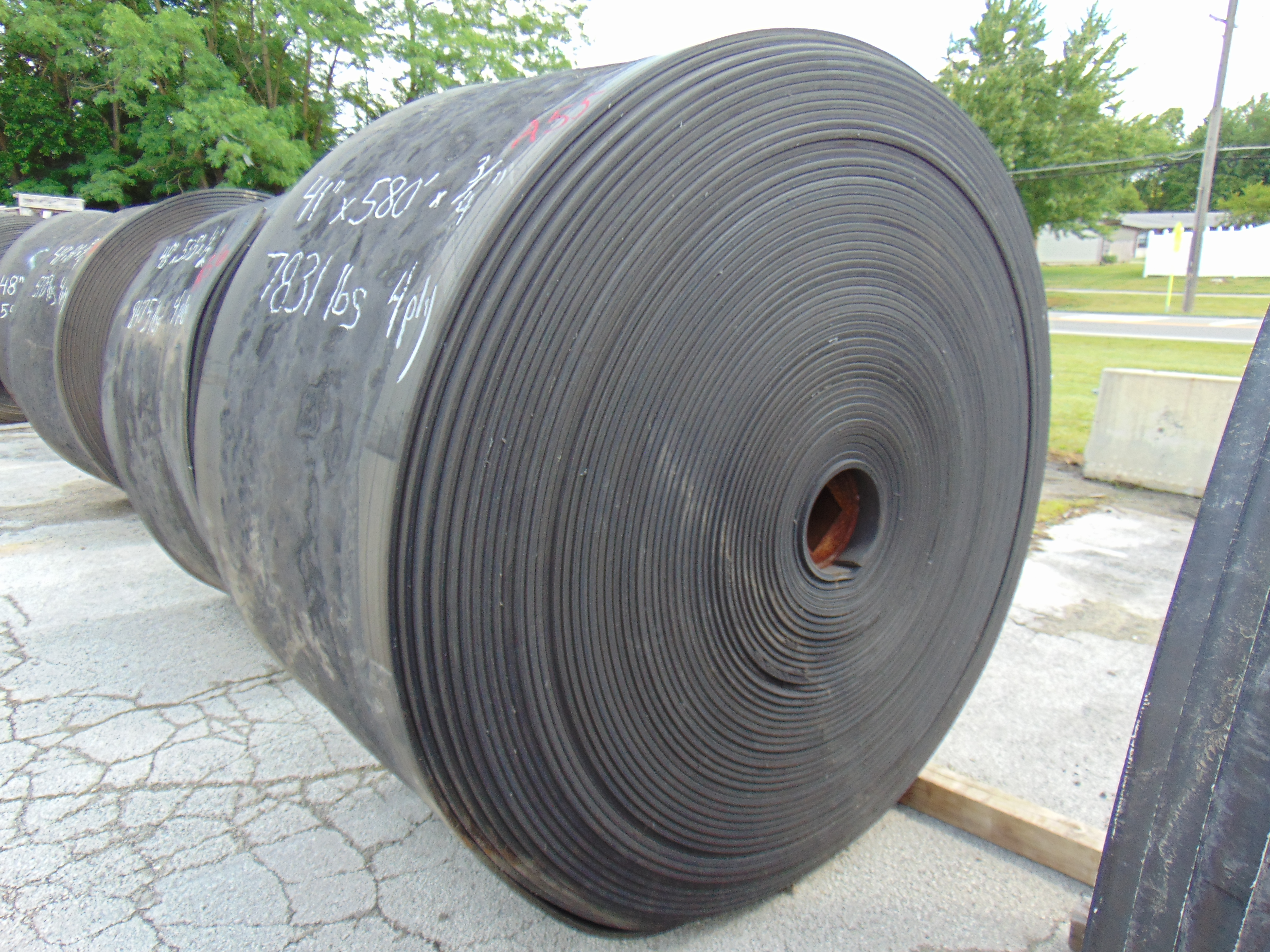 Conveyor 41" x 580' x 3/4" - 4 ply