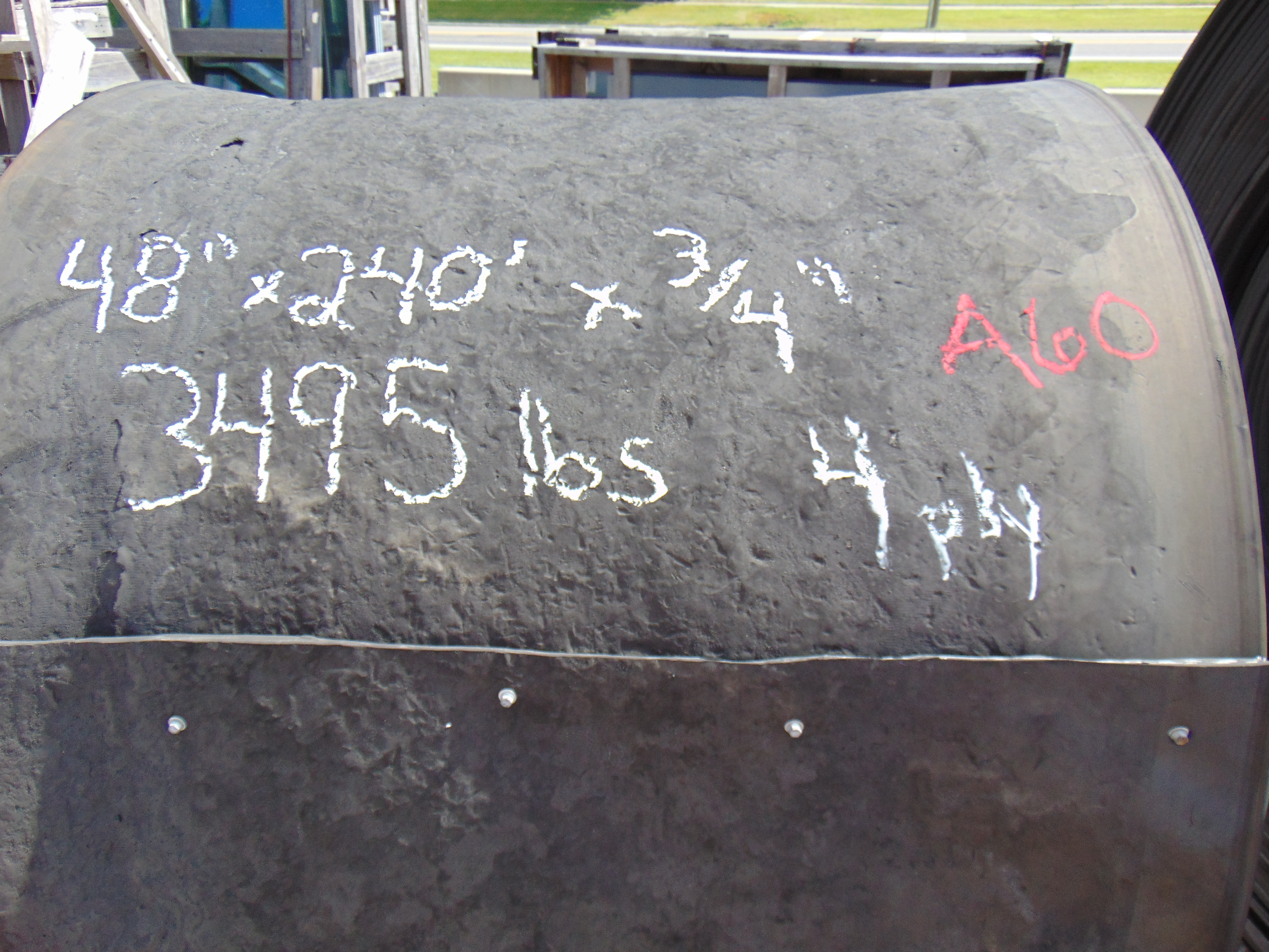 Conveyor 48" x 240' x 3/4" - 4 ply - Image 4