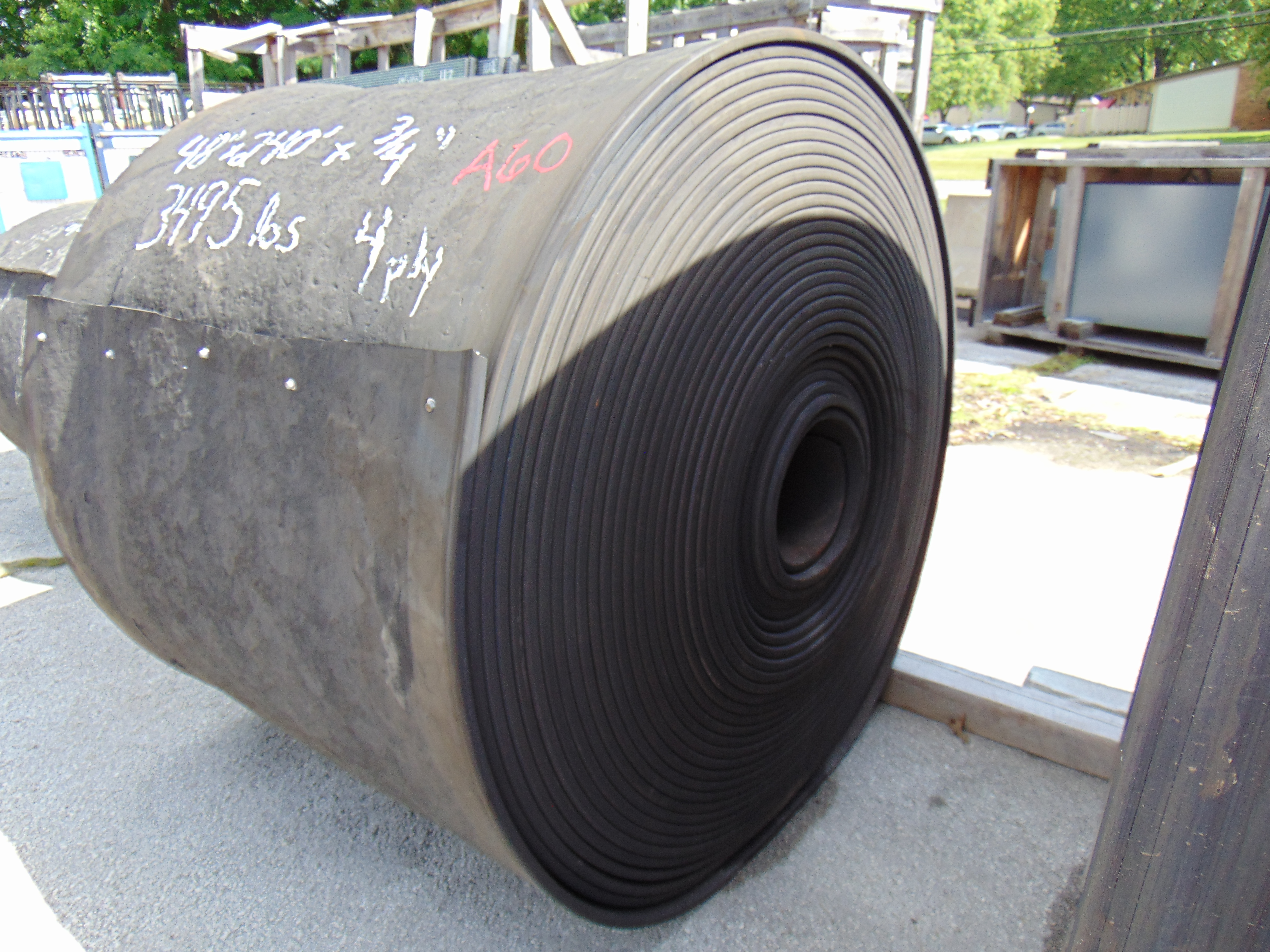 Conveyor 48" x 240' x 3/4" - 4 ply - Image 5