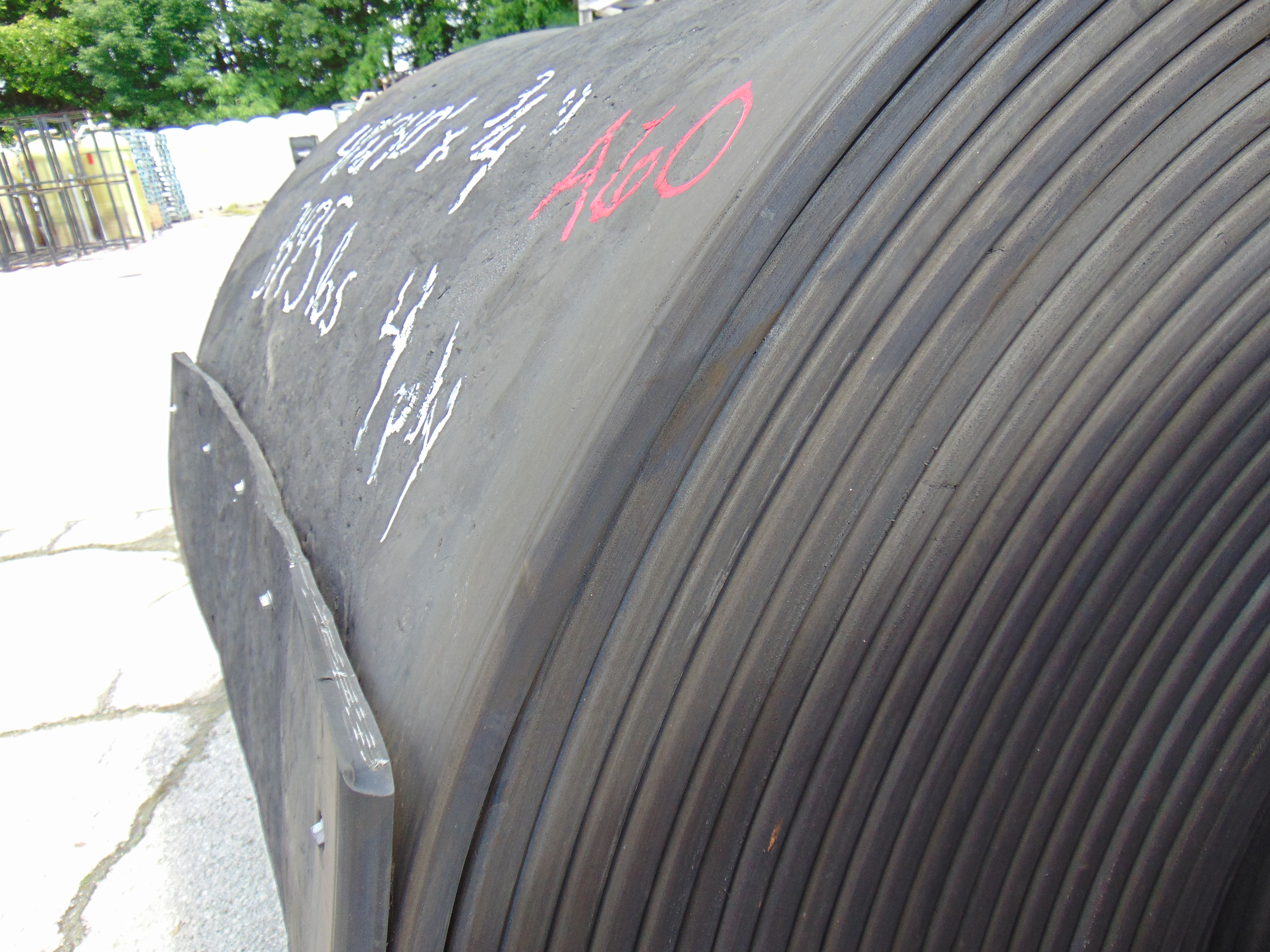 Conveyor 48" x 240' x 3/4" - 4 ply - Image 2