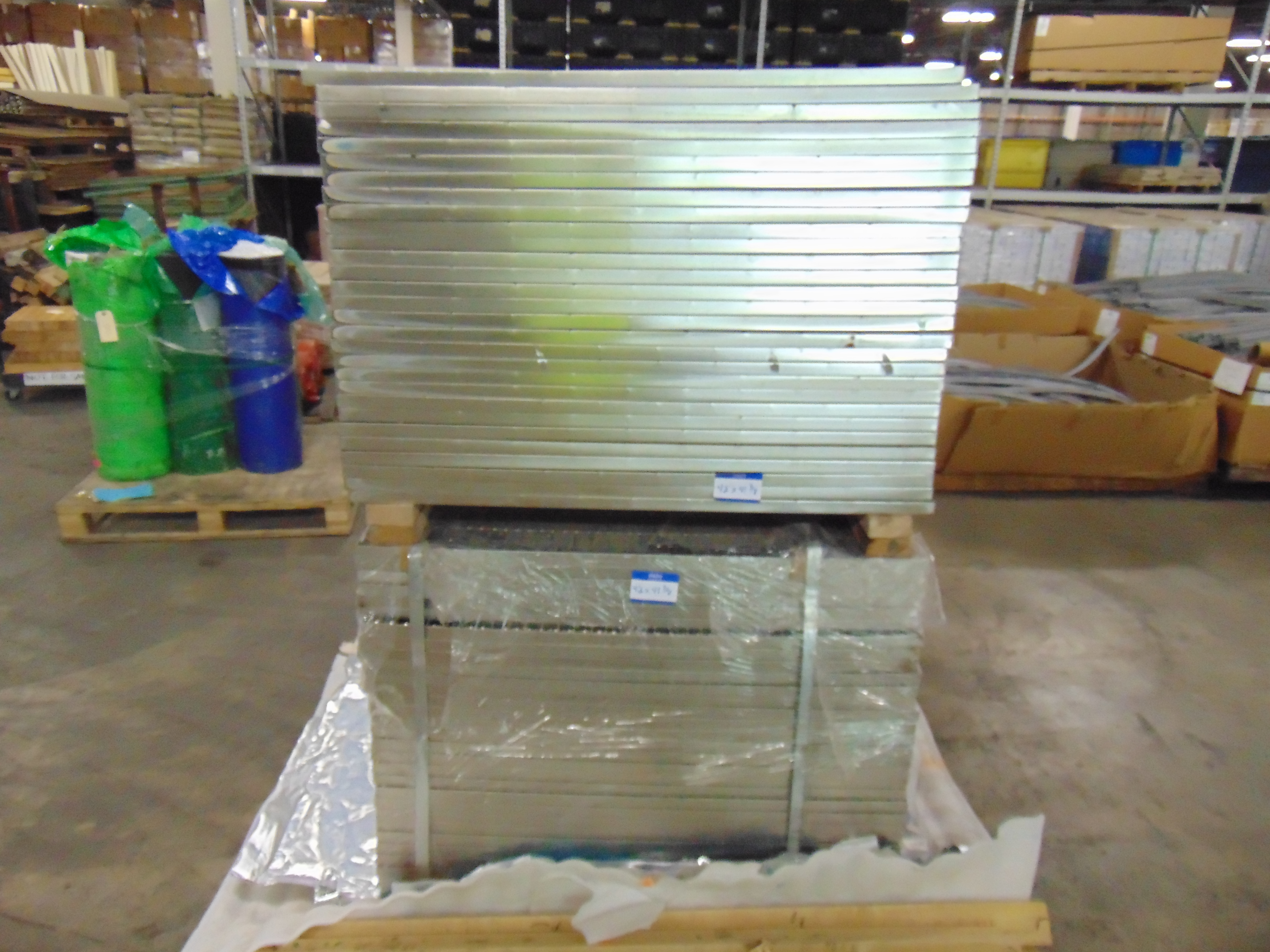 Steel Grating - Stainless - 41-5/8" x 41-1/4" x 1" - Image 7
