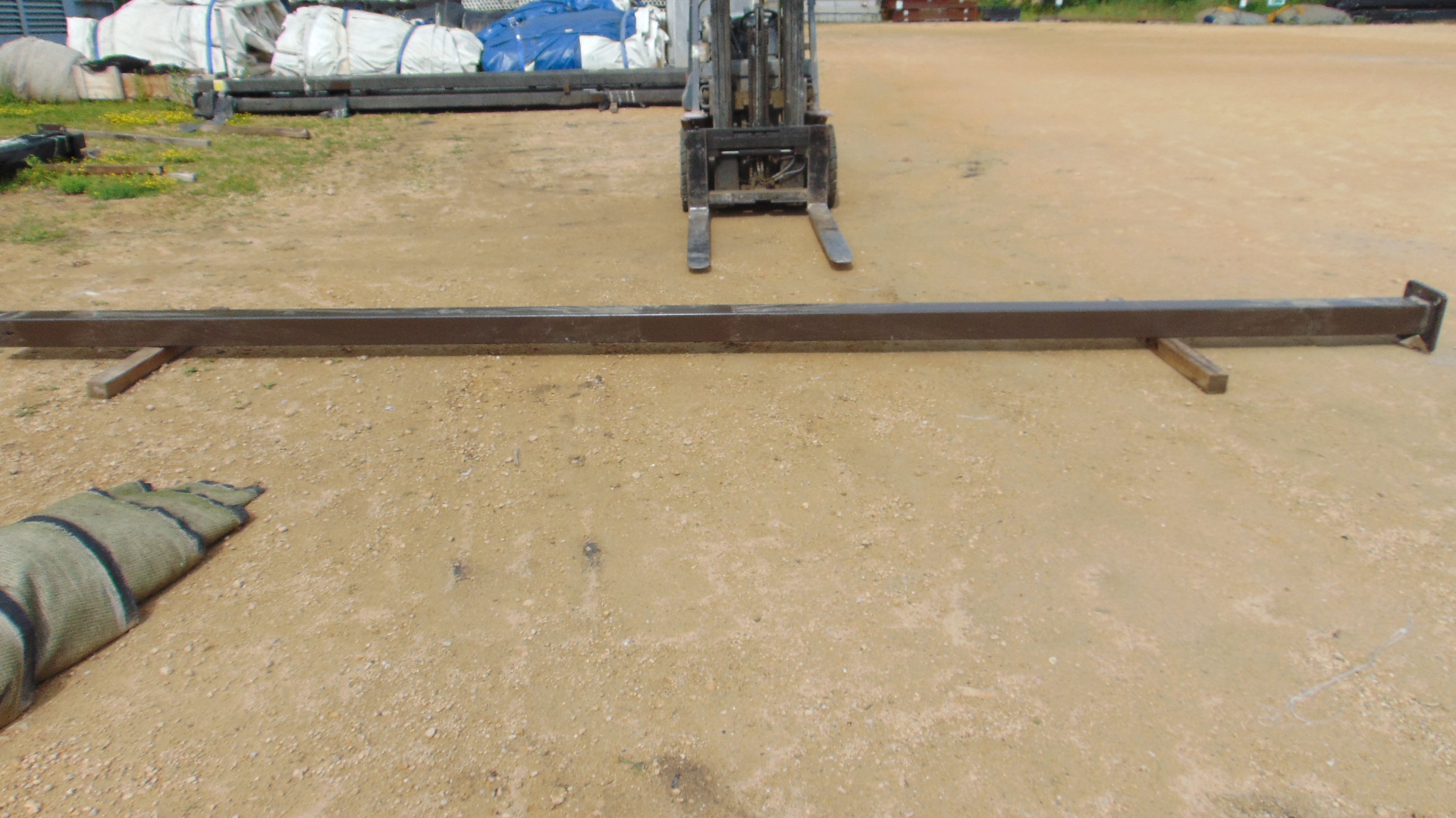 Steel Street Light Pole