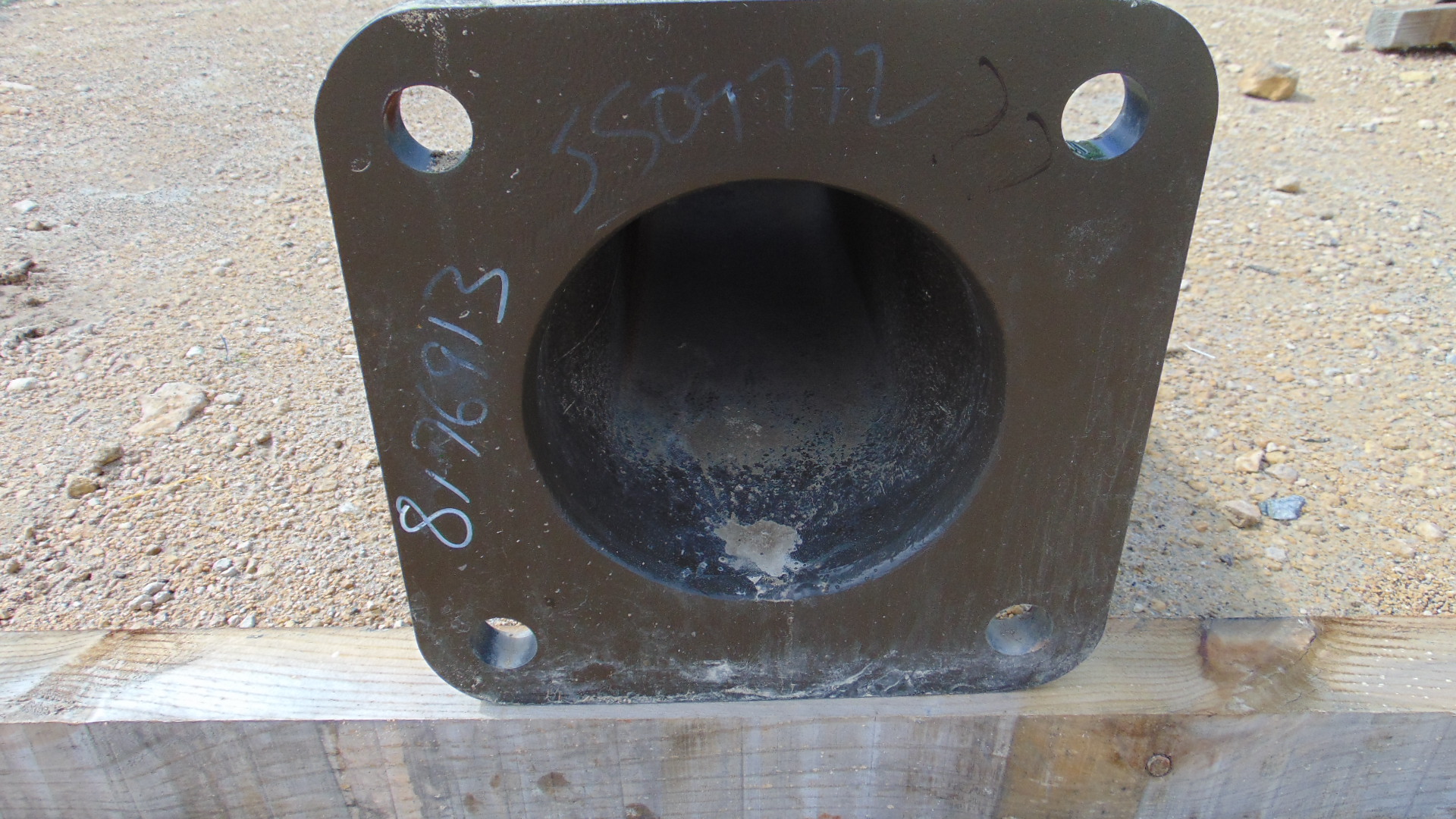 Steel Street Light Pole - 23-1/2' x 6" - Image 3