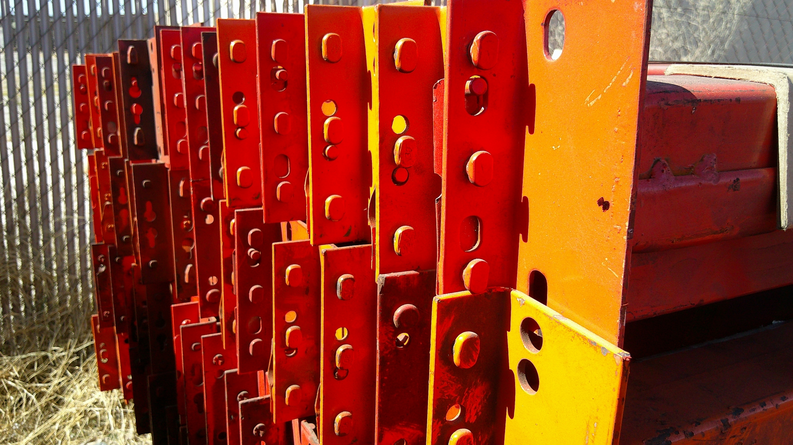 Pallet Racking Beam - 9' x 4" - Image 2