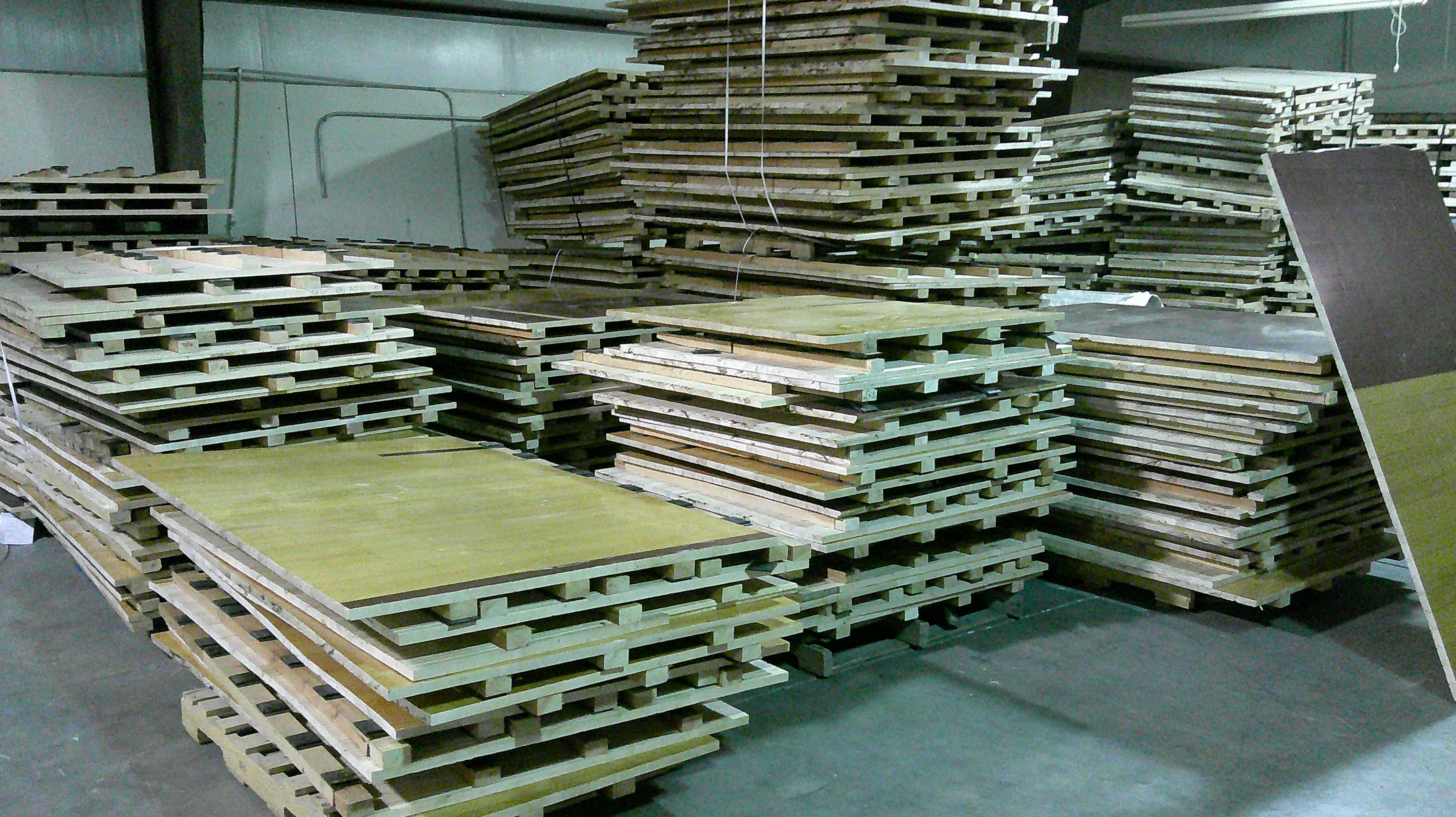 Wood Gym Floor - 5' x 4' x 1" - Image 11
