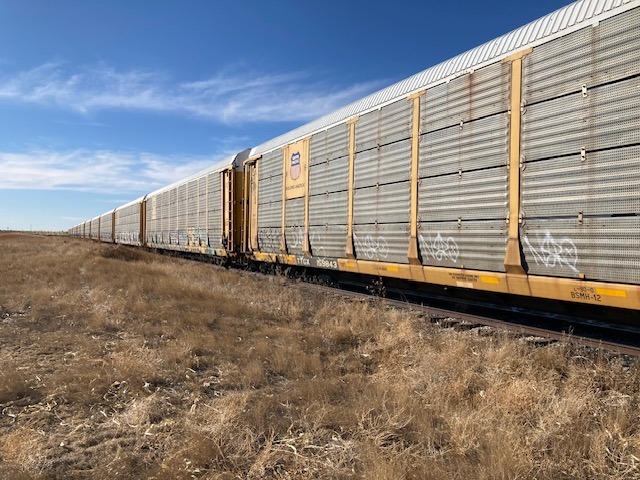 Steel Railcar Panels
