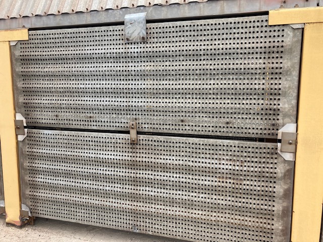 Steel Railcar Panels