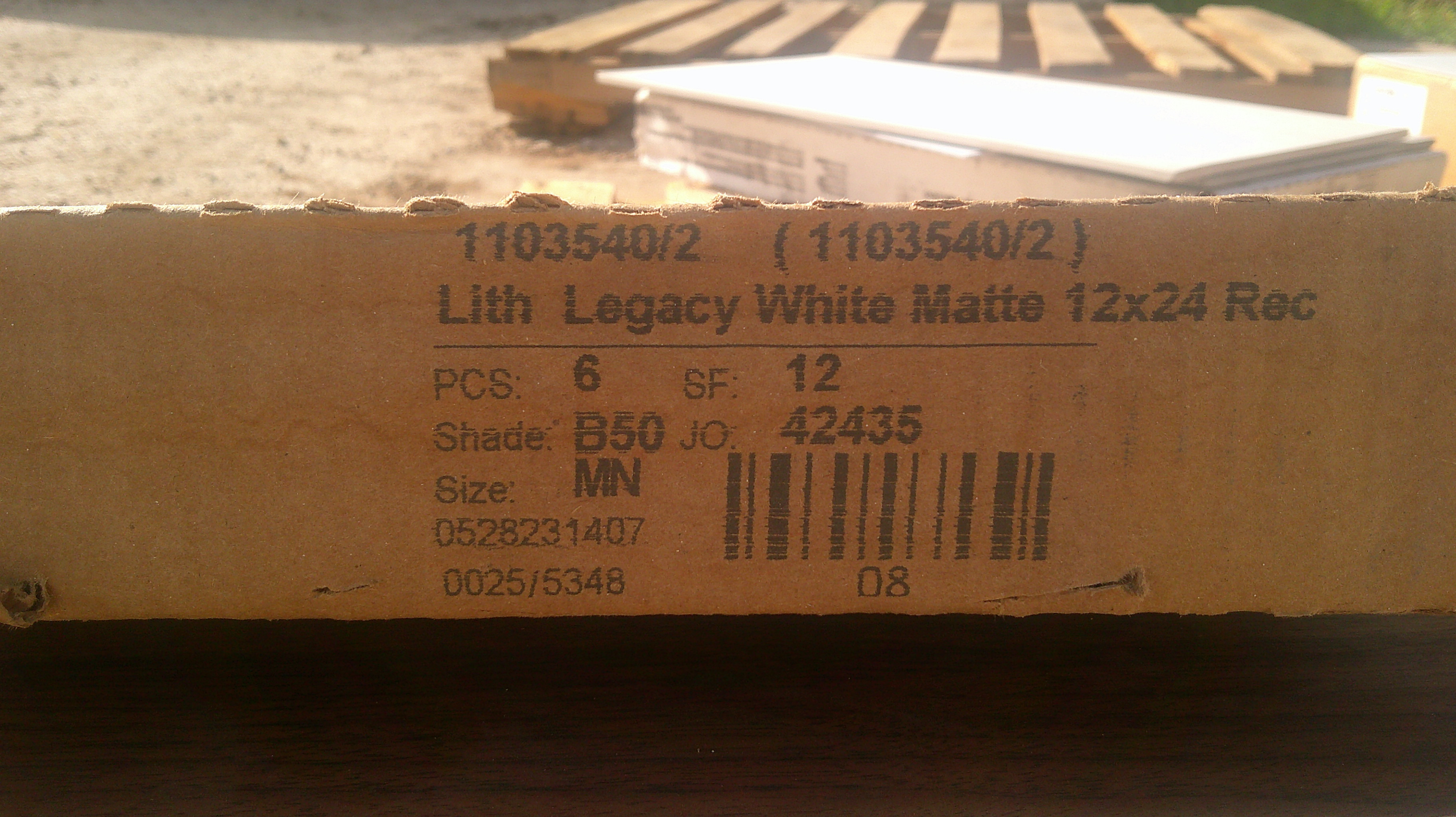 Lith Legacy White - 12" x 24" - Image 4